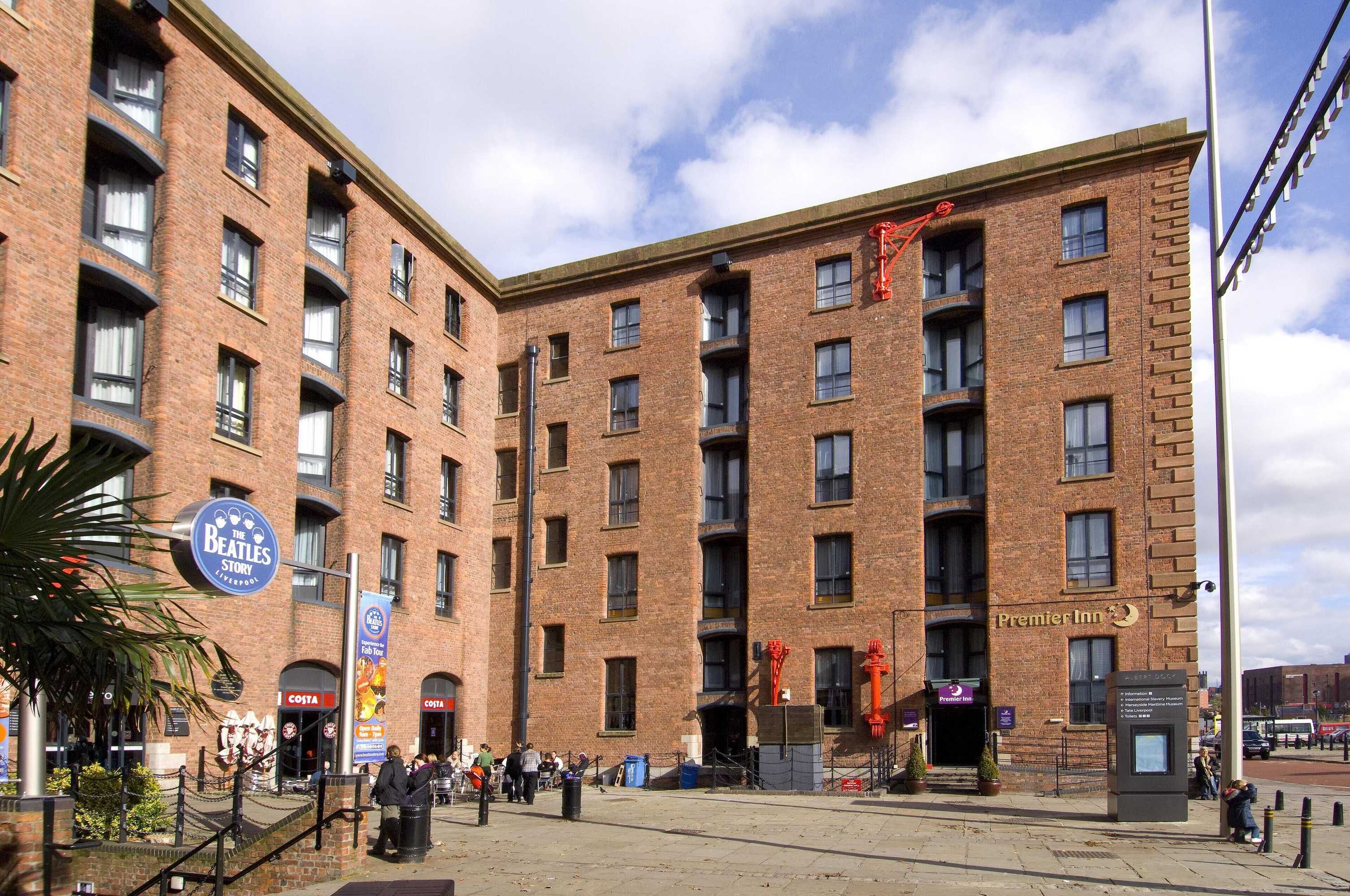 Gift card for Premier Inn Liverpool City Centre Albert Dock