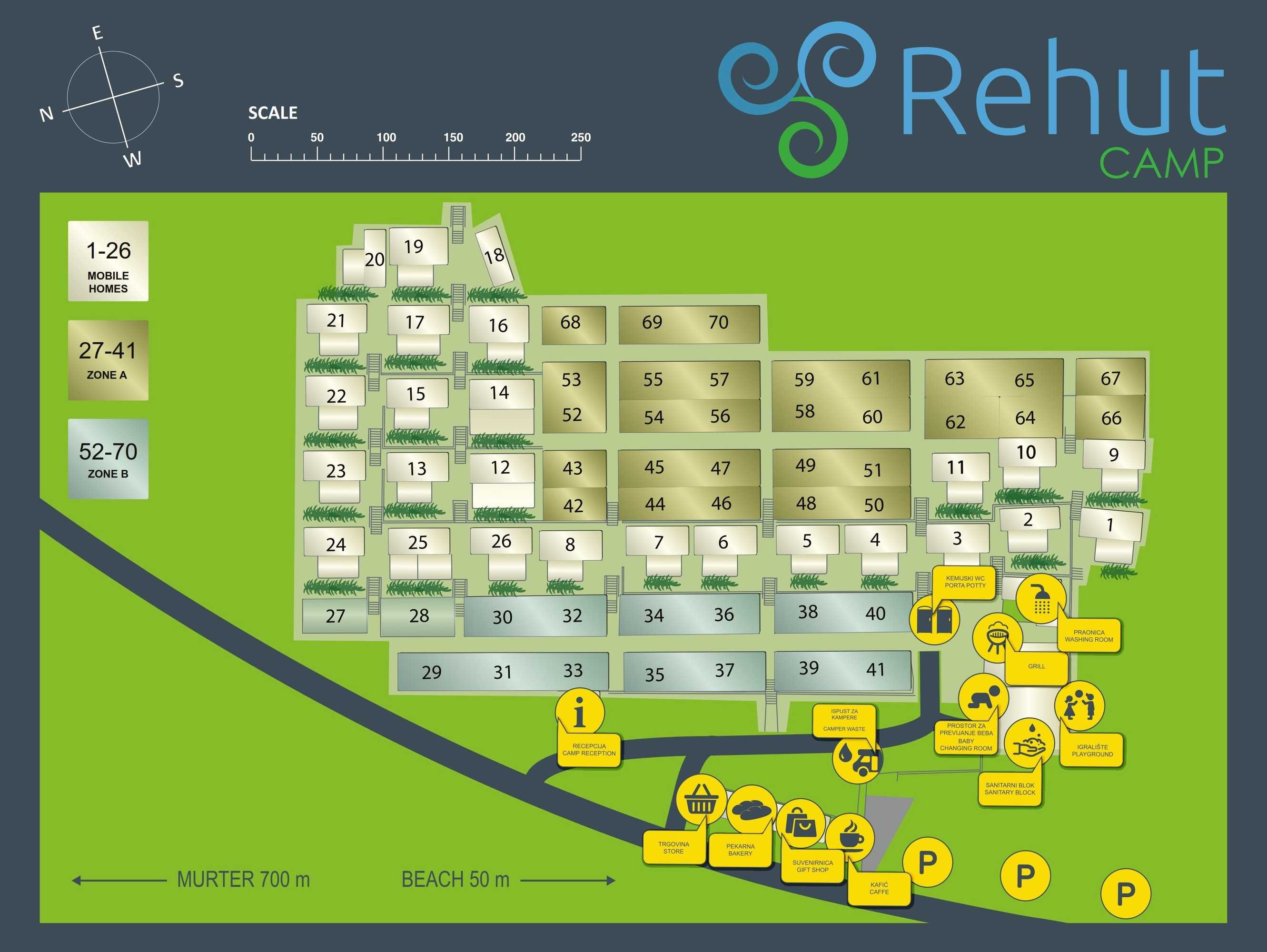Gift card for Camp Rehut - Campsite Gift card for Camp Rehut - Campsite