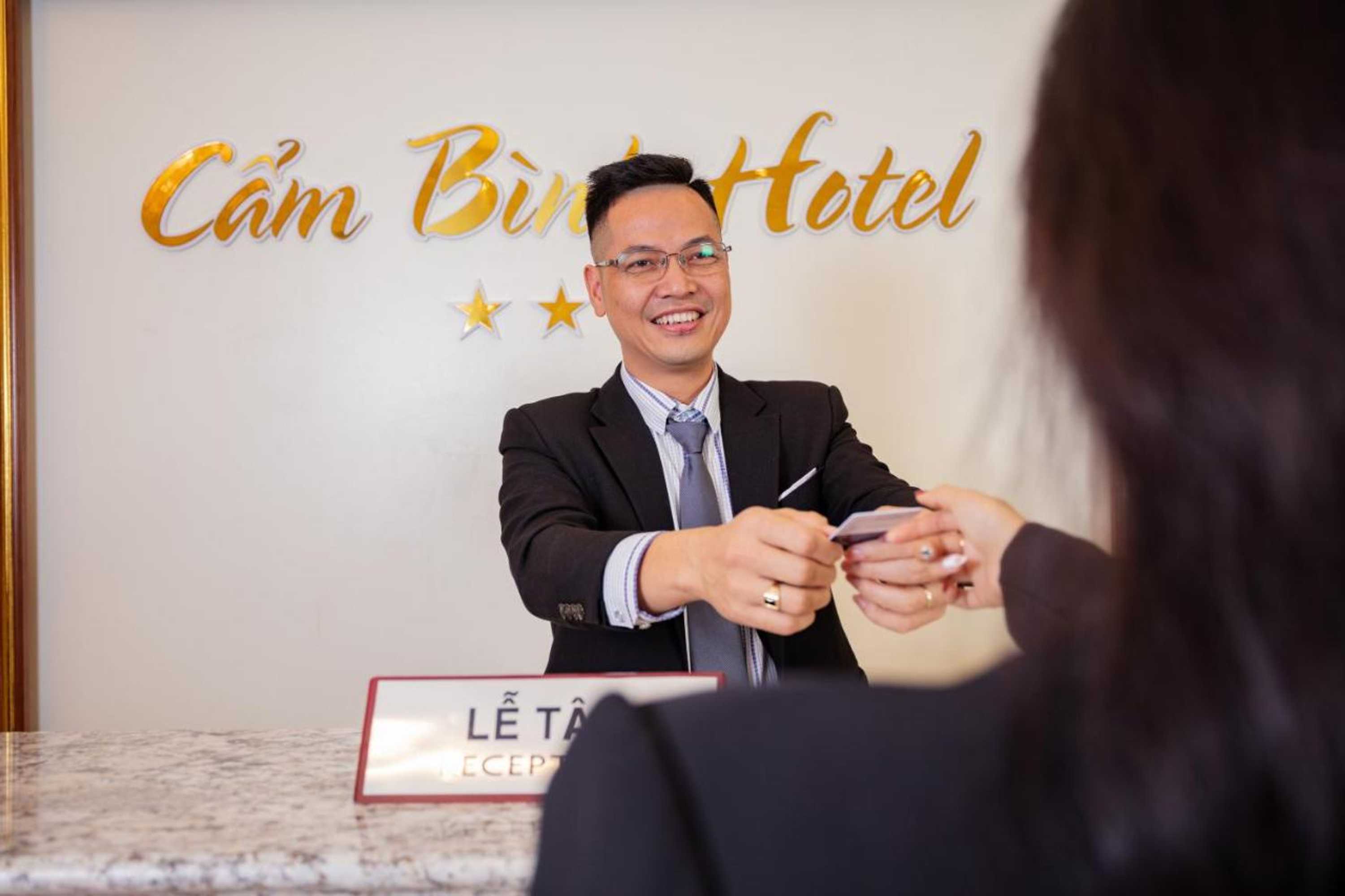 Gift card for Cẩm Bình Hotel