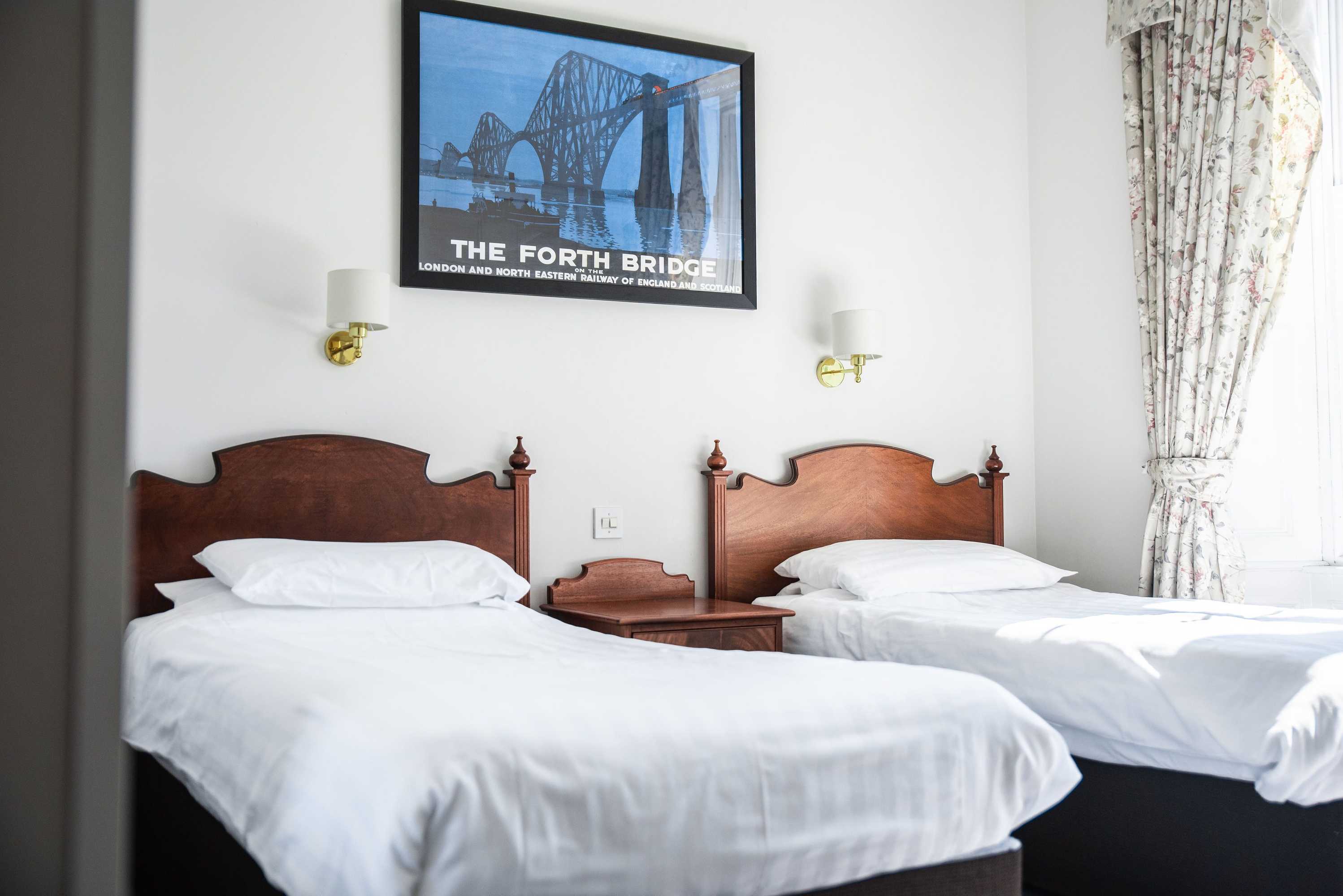 Gift card for The Woodside Hotel, Aberdour. Exclusive Use
