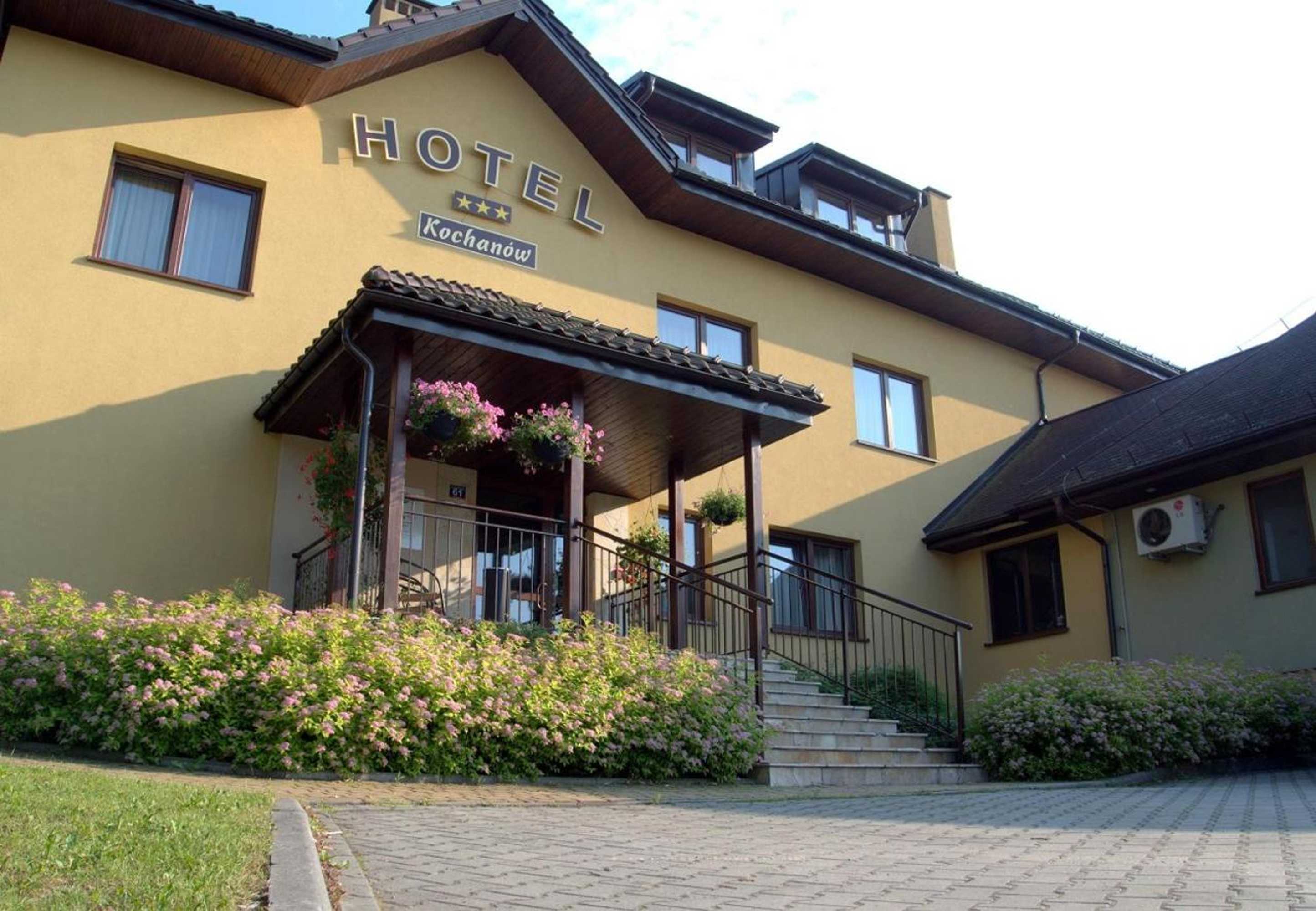 Gift card for Hotel Kochanów