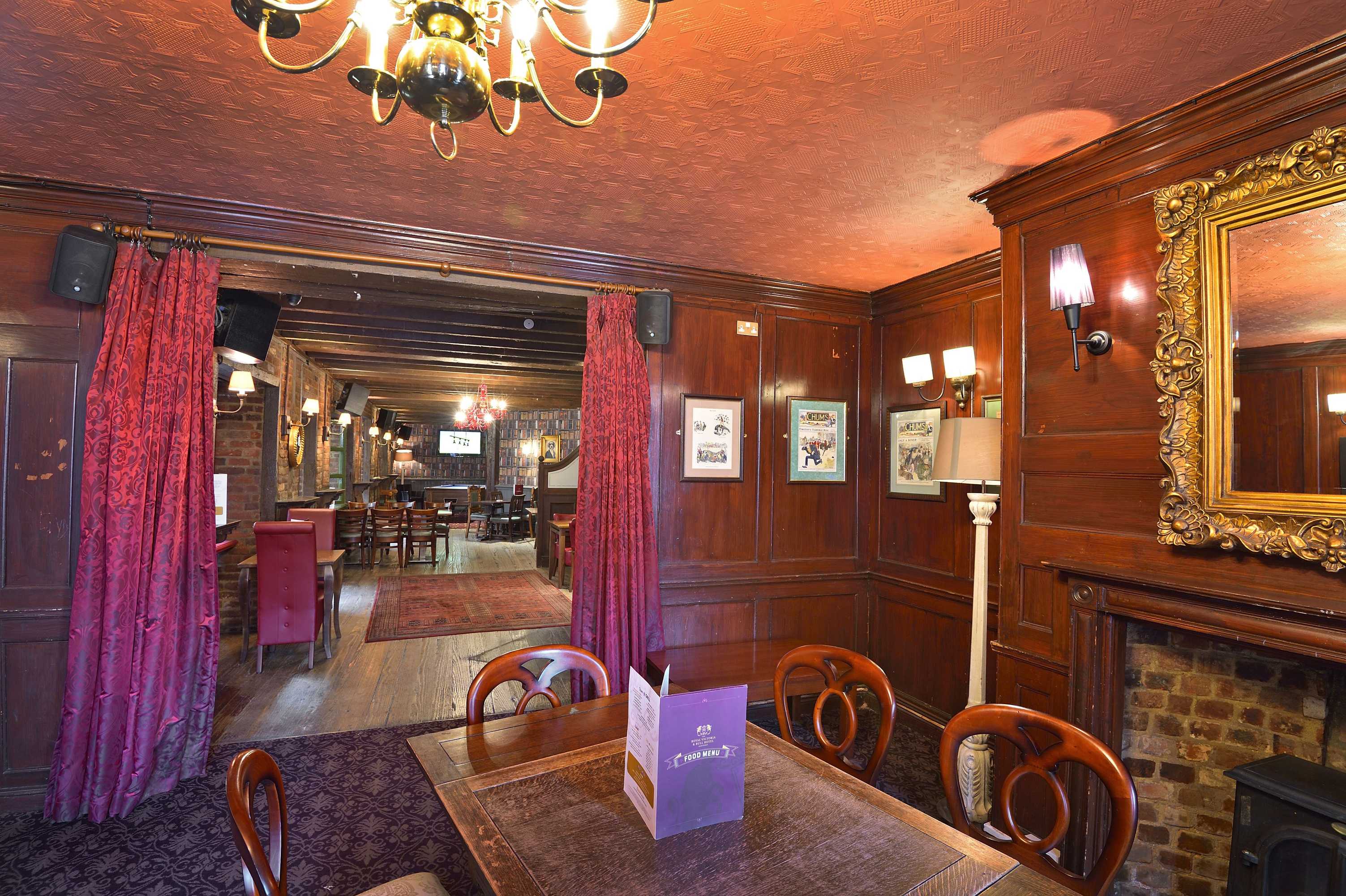 Gift card for The Royal Victoria & Bull Hotel