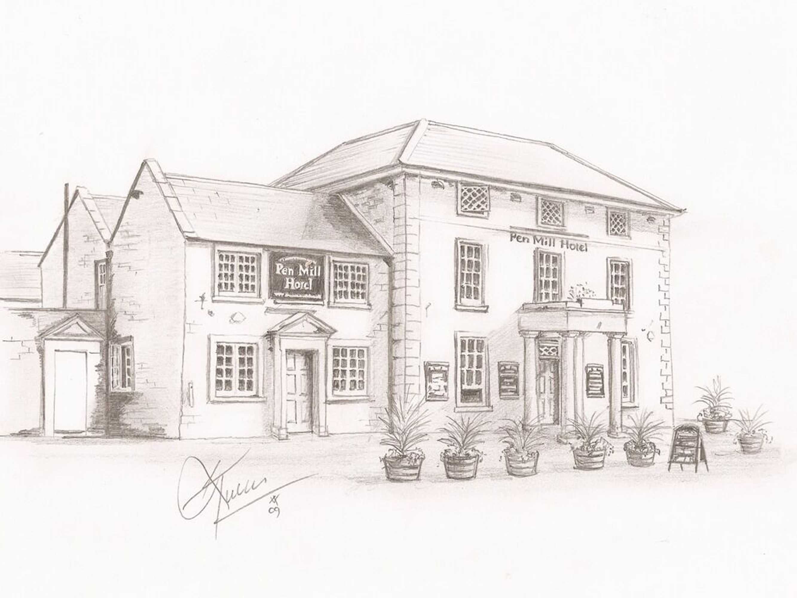 Gift card for Pen Mill Hotel Gift card for Pen Mill Hotel