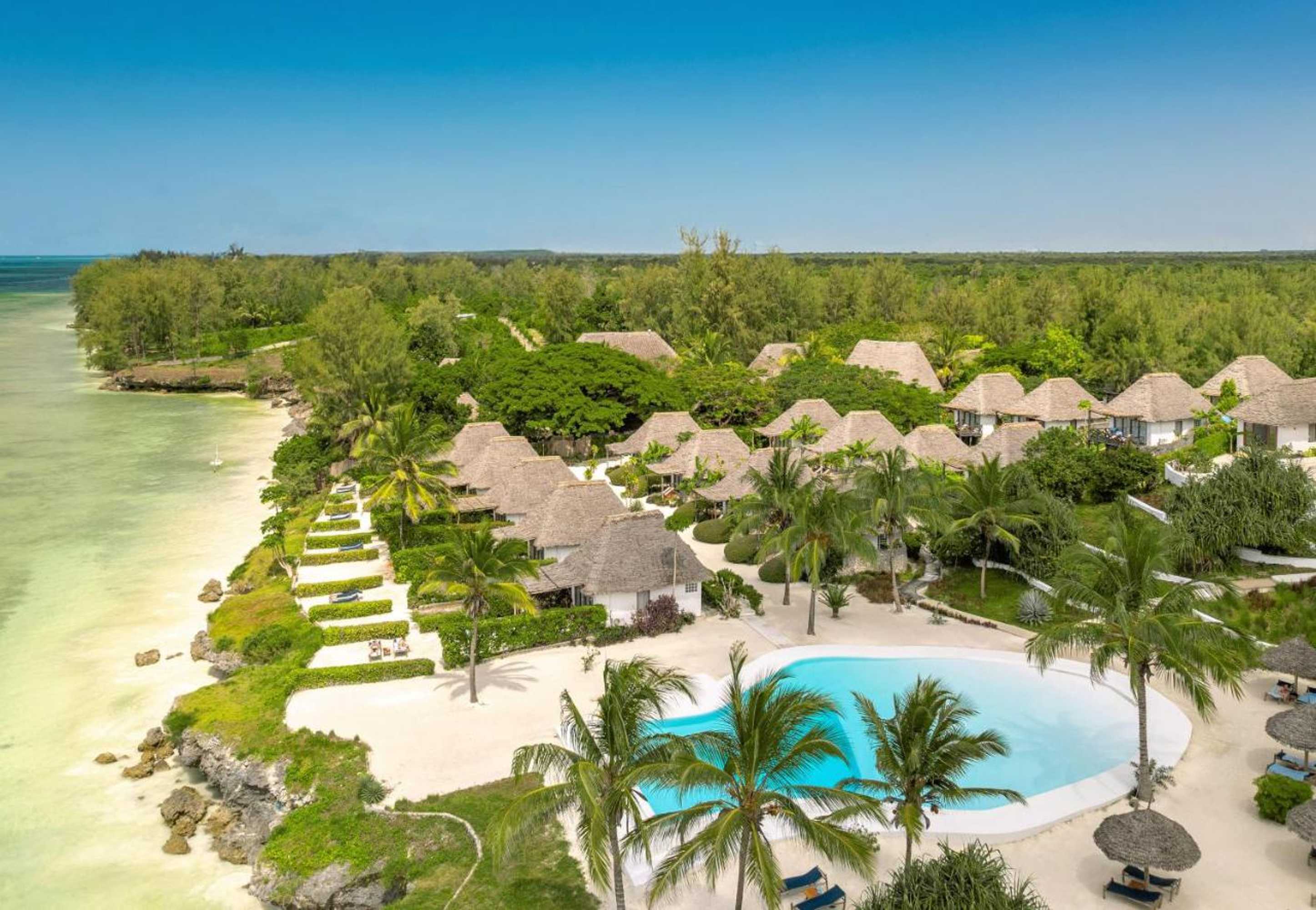 Gift card for Zanbluu Beach Hotel