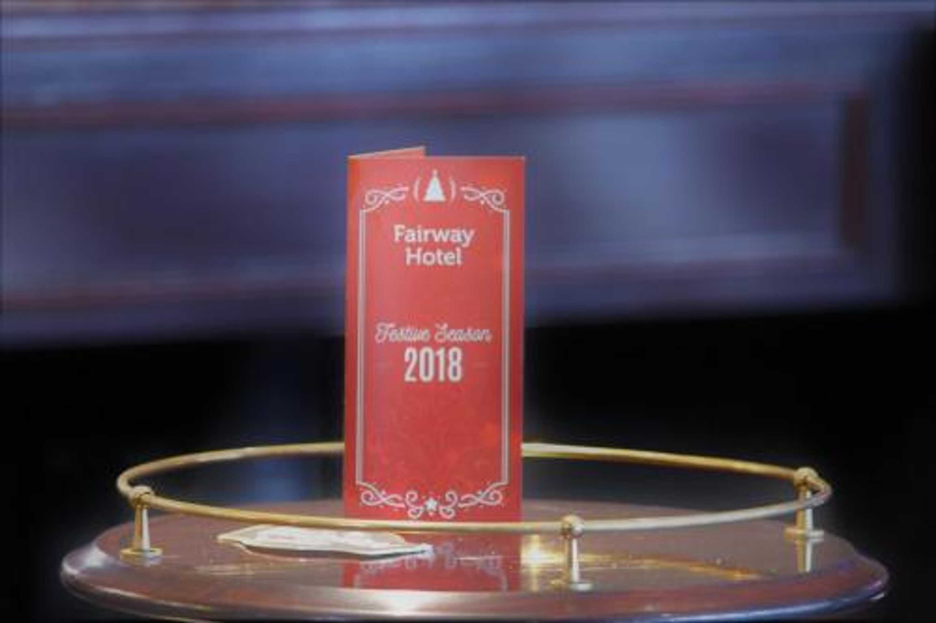 Gift card for Fairway Hotel Gift card for Fairway Hotel