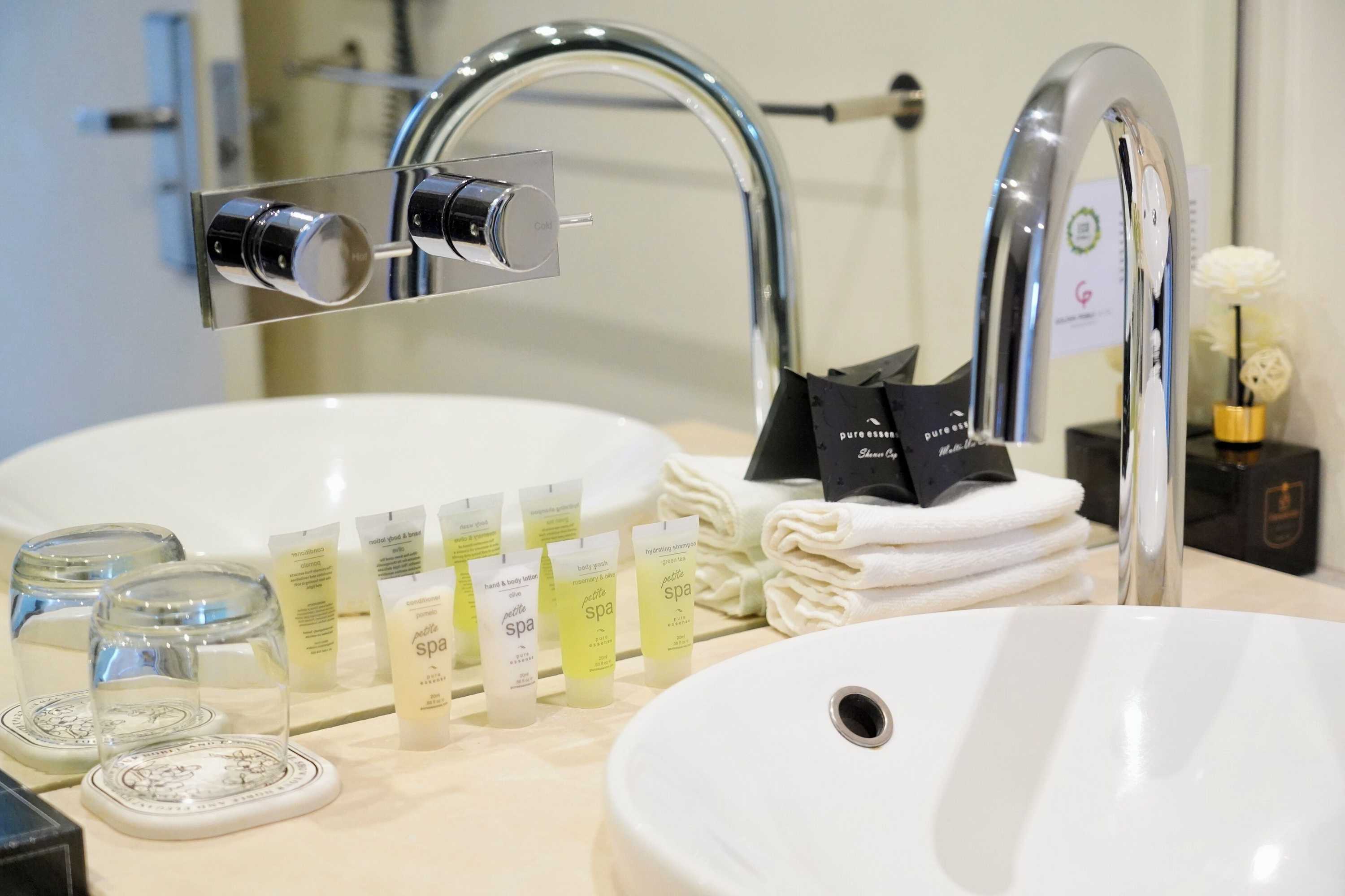 Gift card for Golden Pebble Hotel