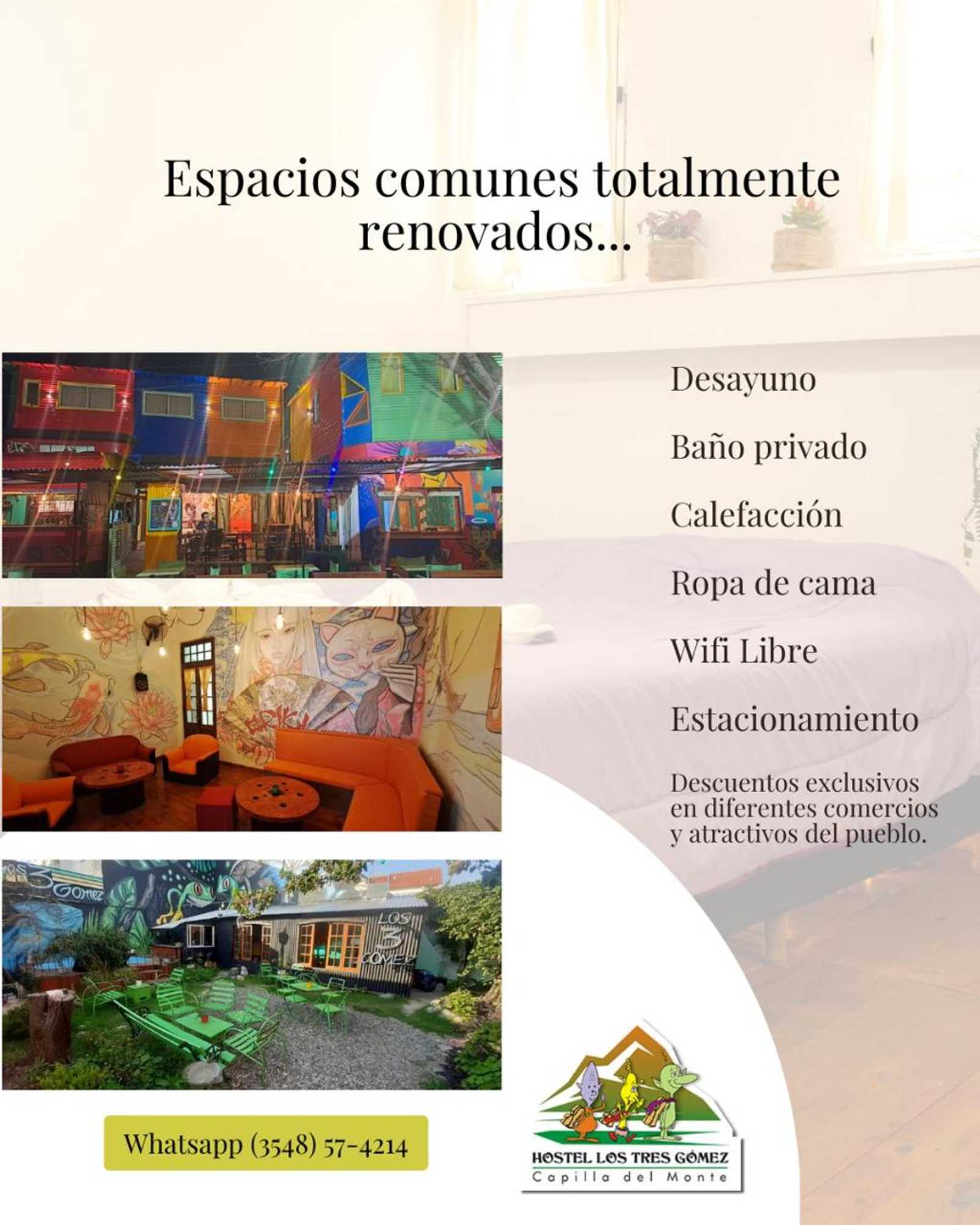 Gift card for Los 3 Gómez