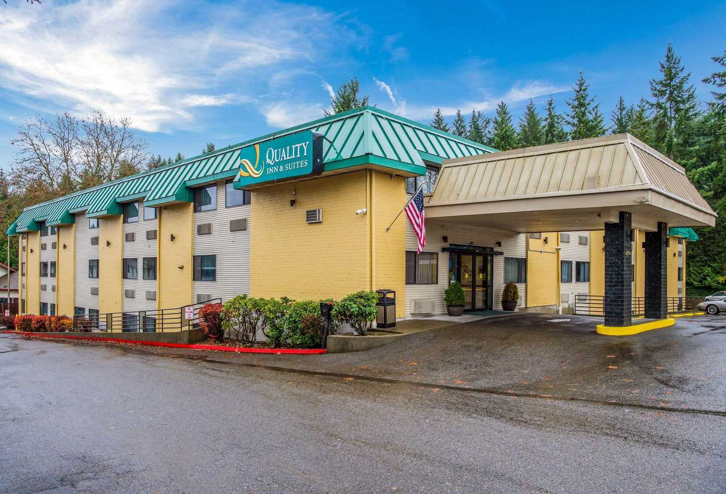 Gift card for Quality Inn & Suites Lacey Olympia