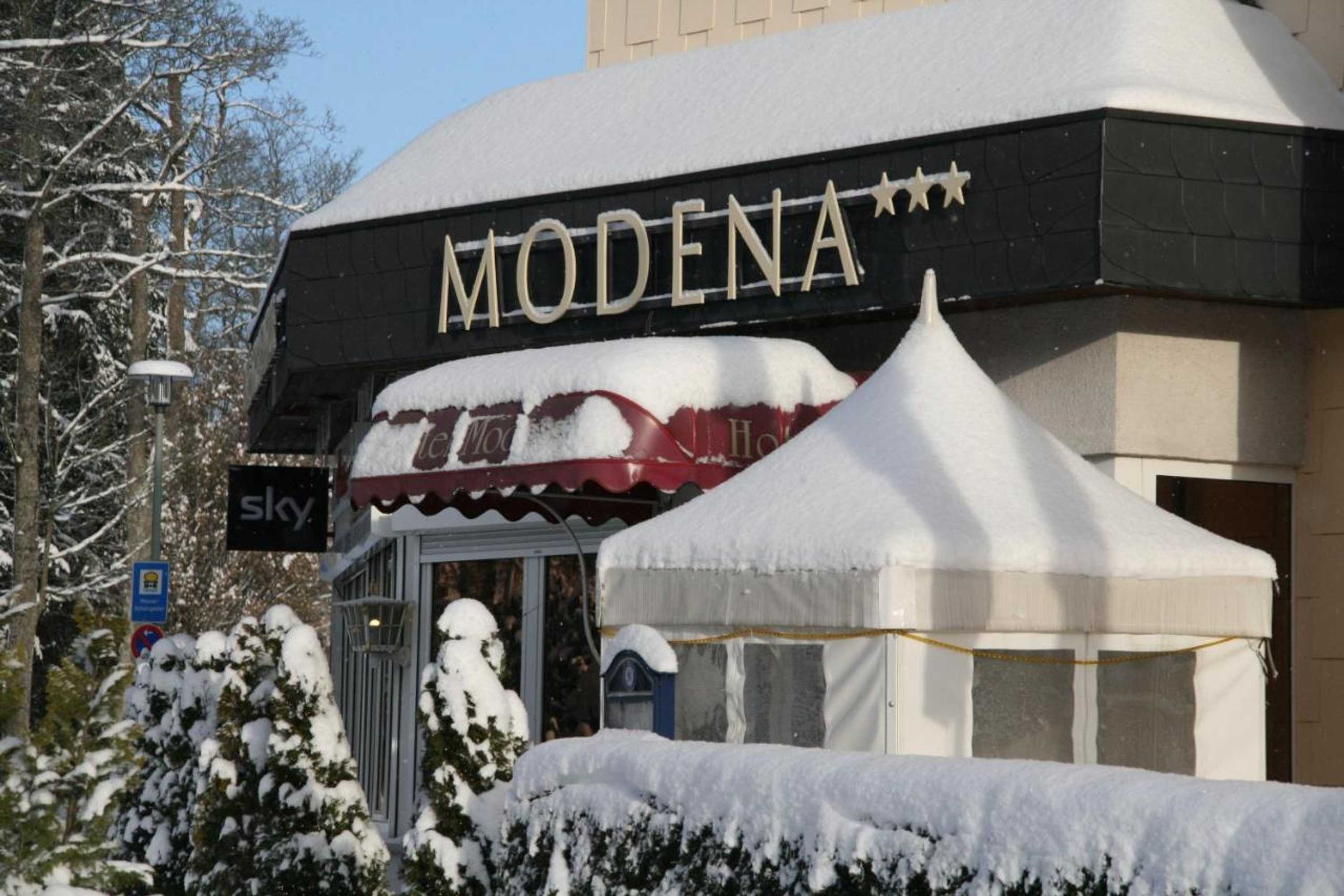 Gift card for Hotel Modena