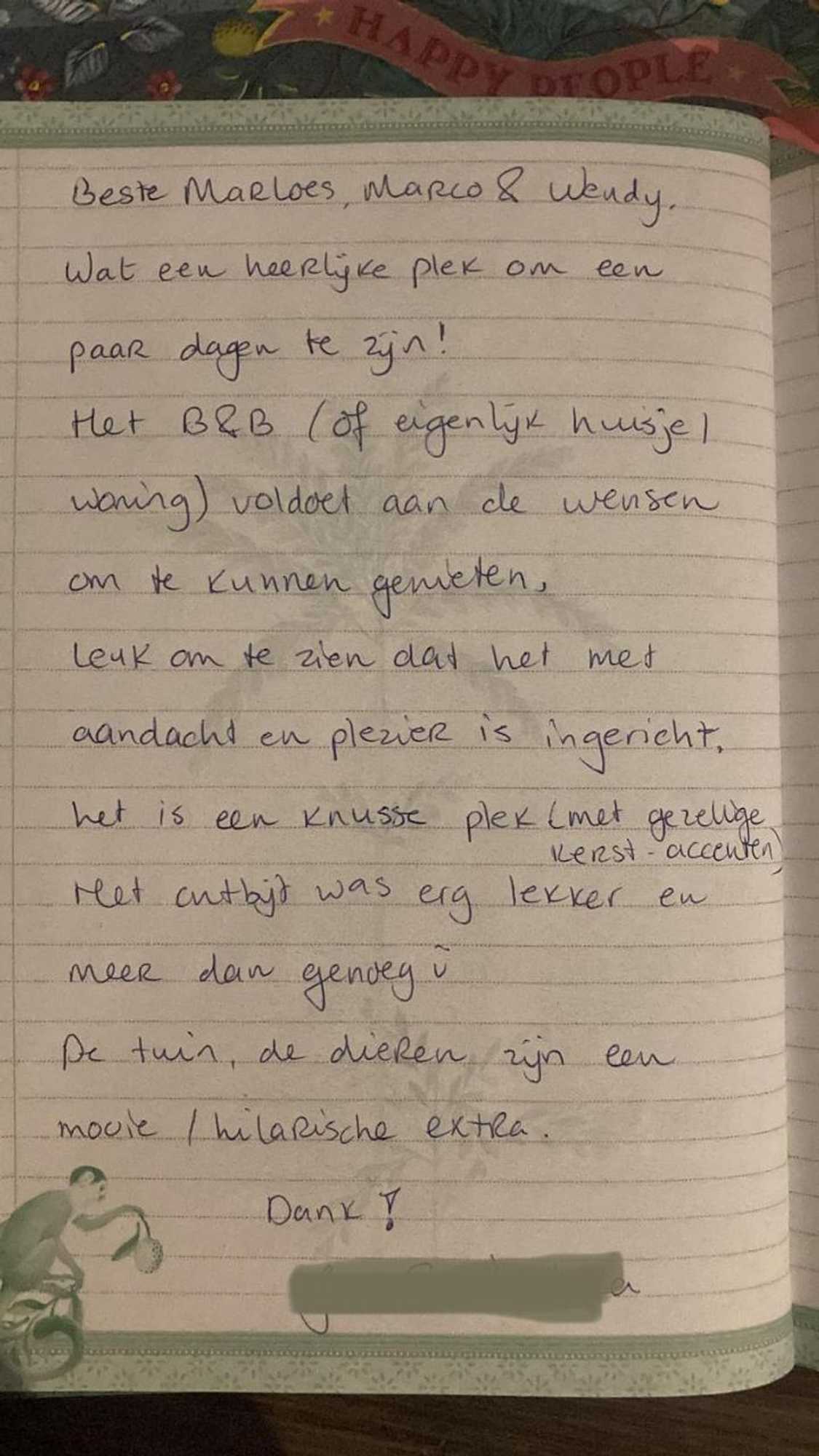 Gift card for Bij de Vlaamse Schuur