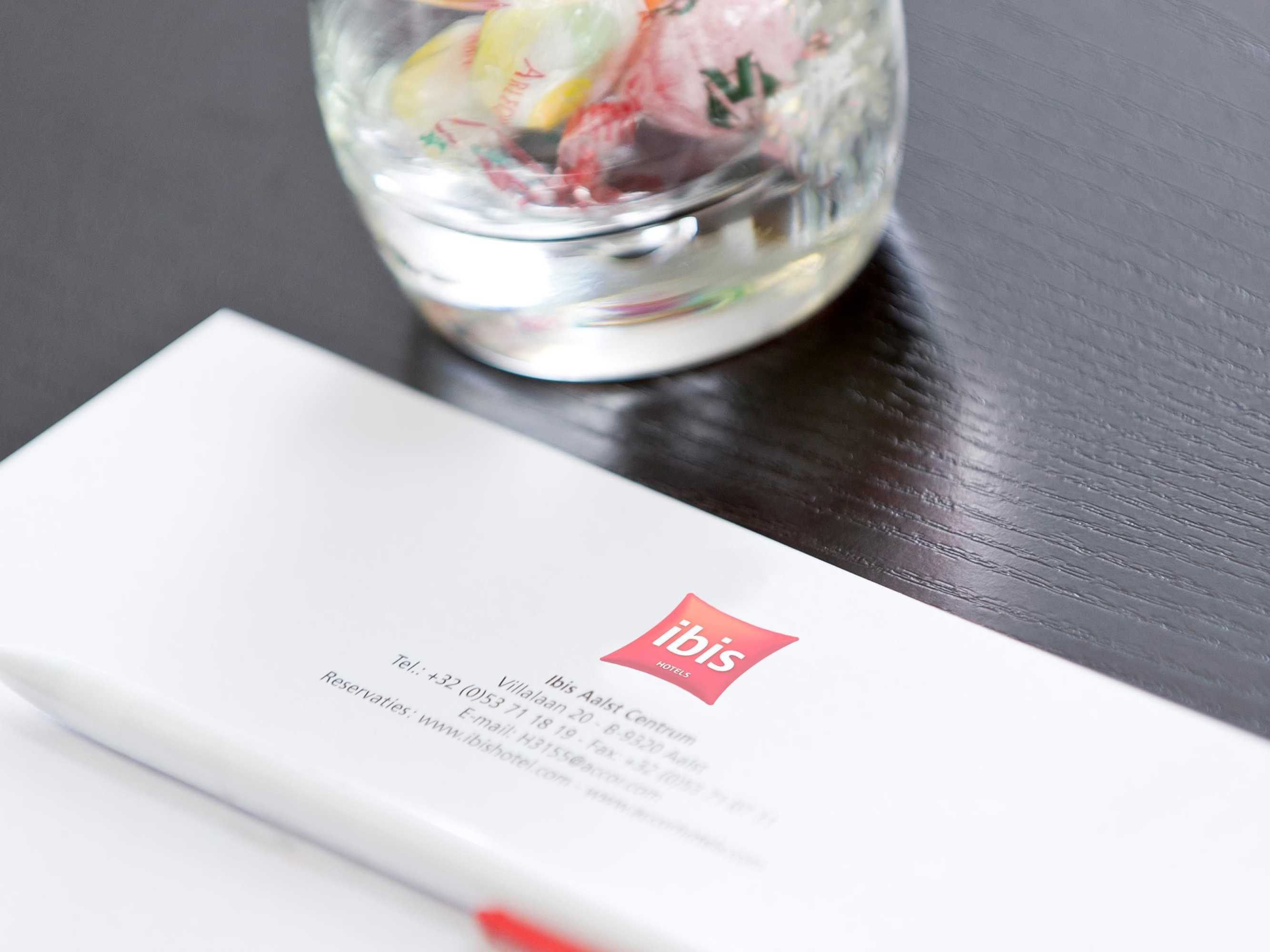 Gift card for Ibis Aalst Centrum Gift card for Ibis Aalst Centrum