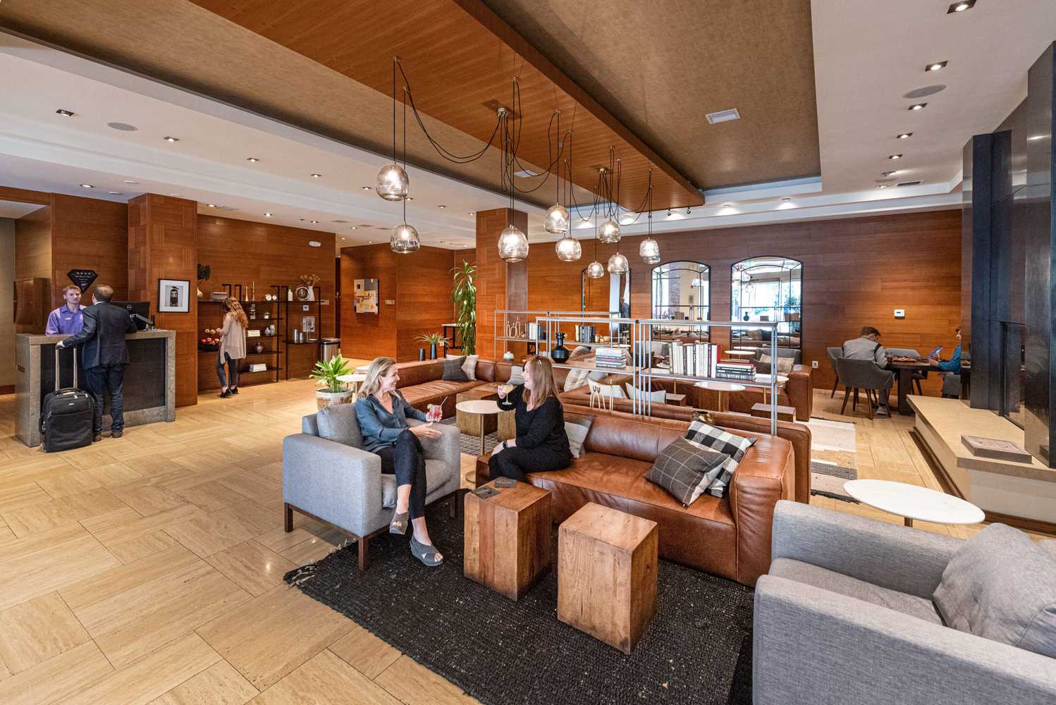 Gift card for The Heathman Hotel