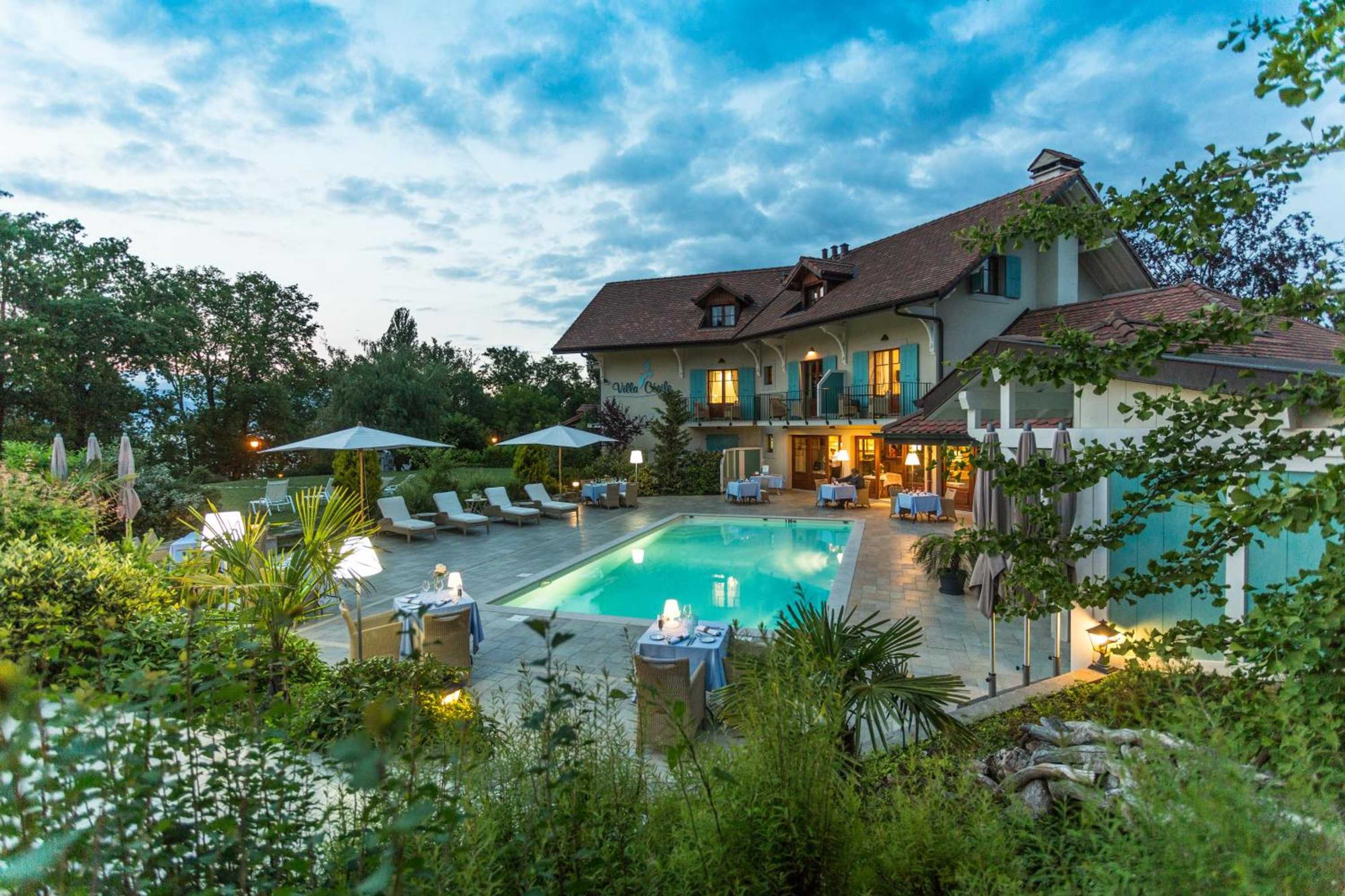 Gift card for Villa Cécile