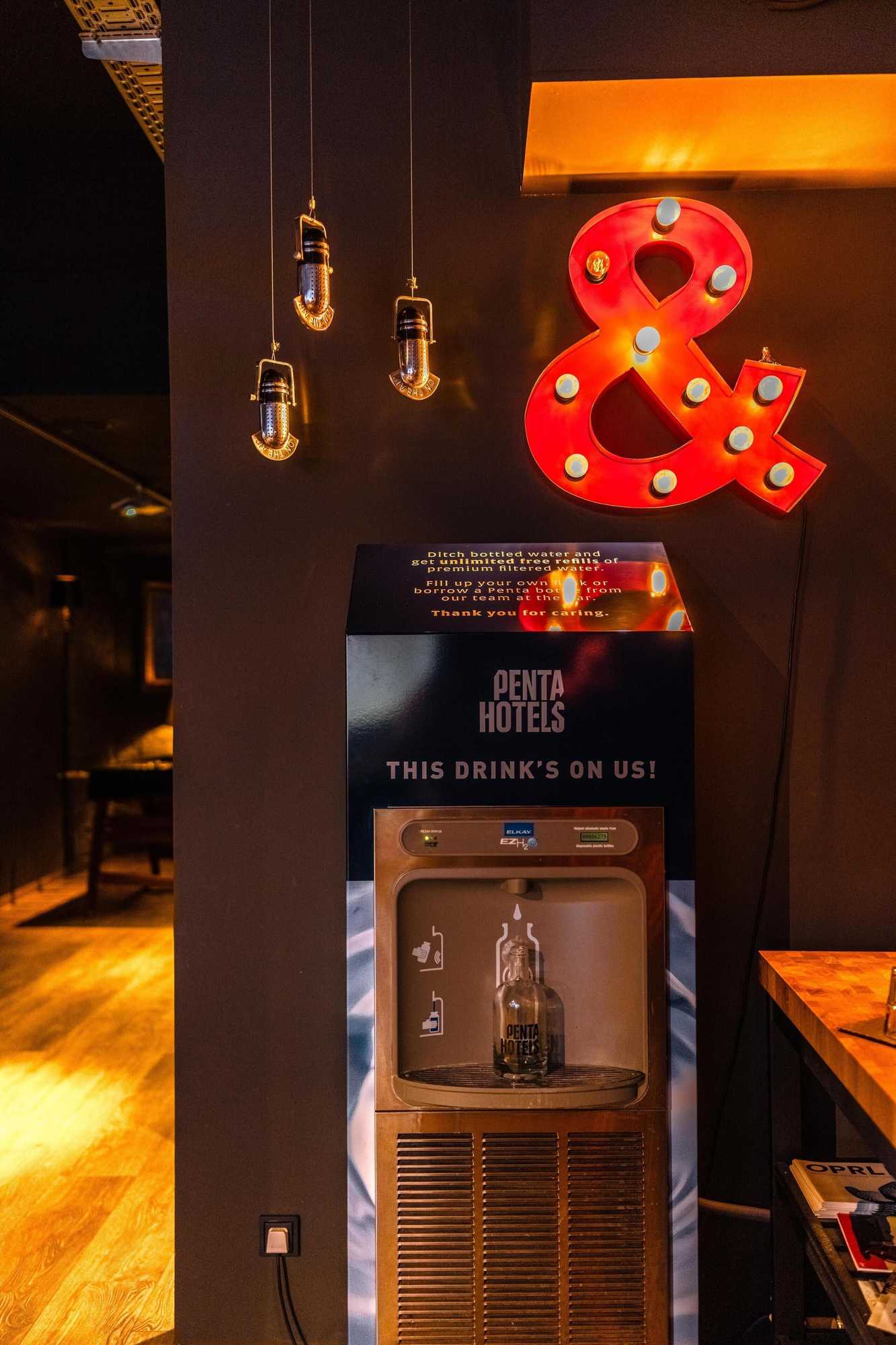 Gift card for Pentahotel Leuven