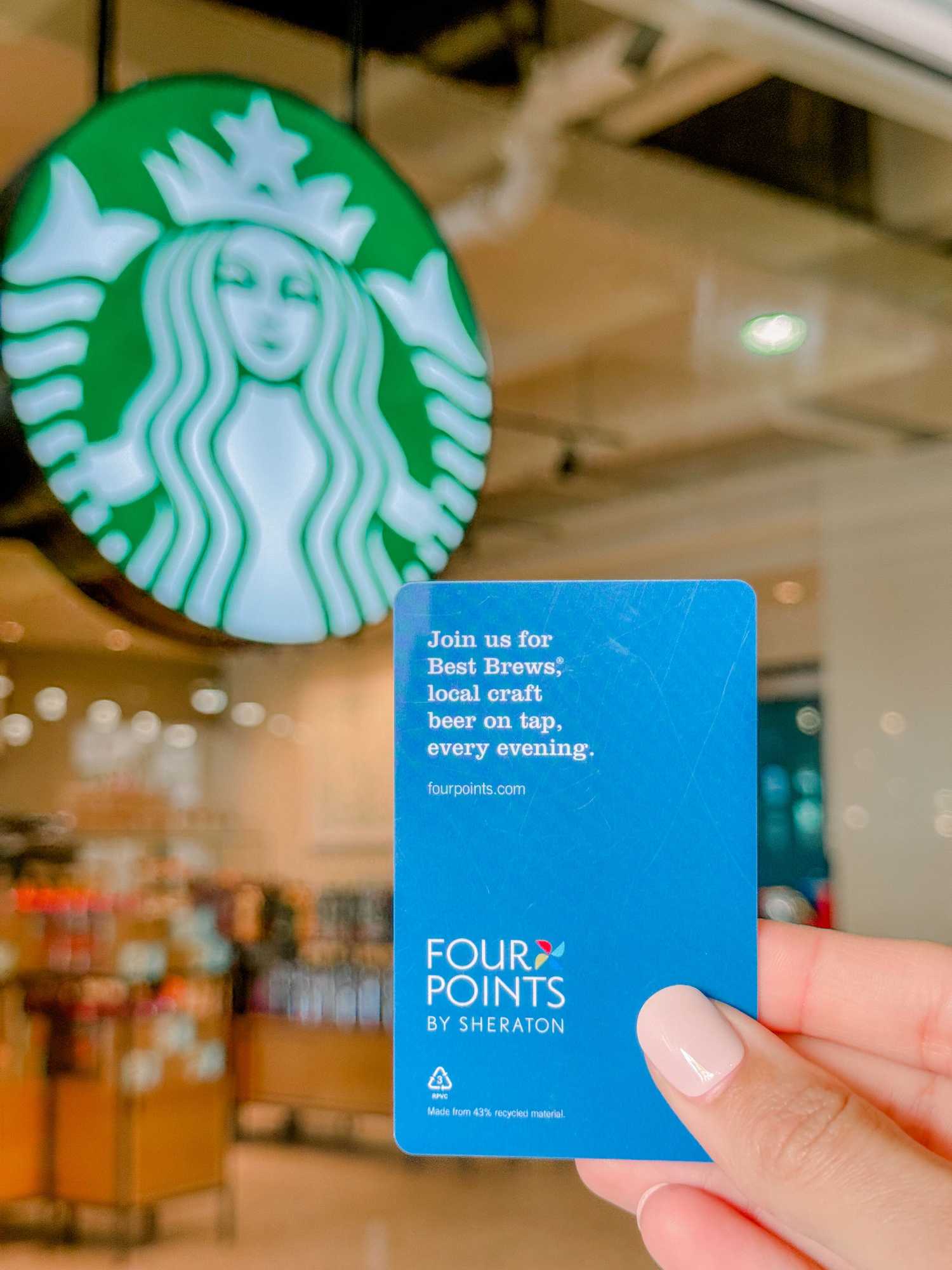 Gift card for Four Points by Sheraton Cocoa Beach