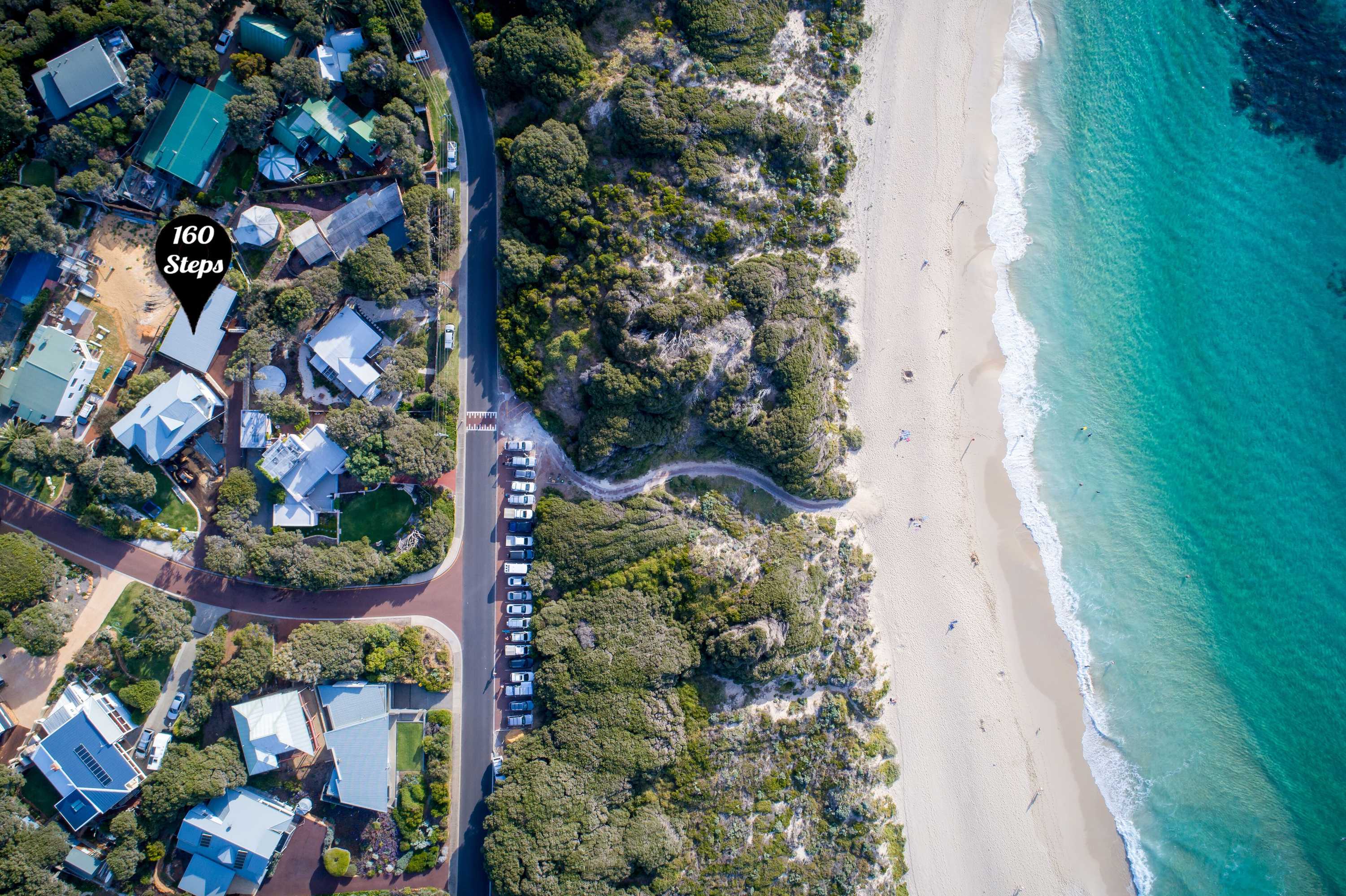 Gift card for 160 Steps From Yallingup Beach Gift card for 160 Steps From Yallingup Beach