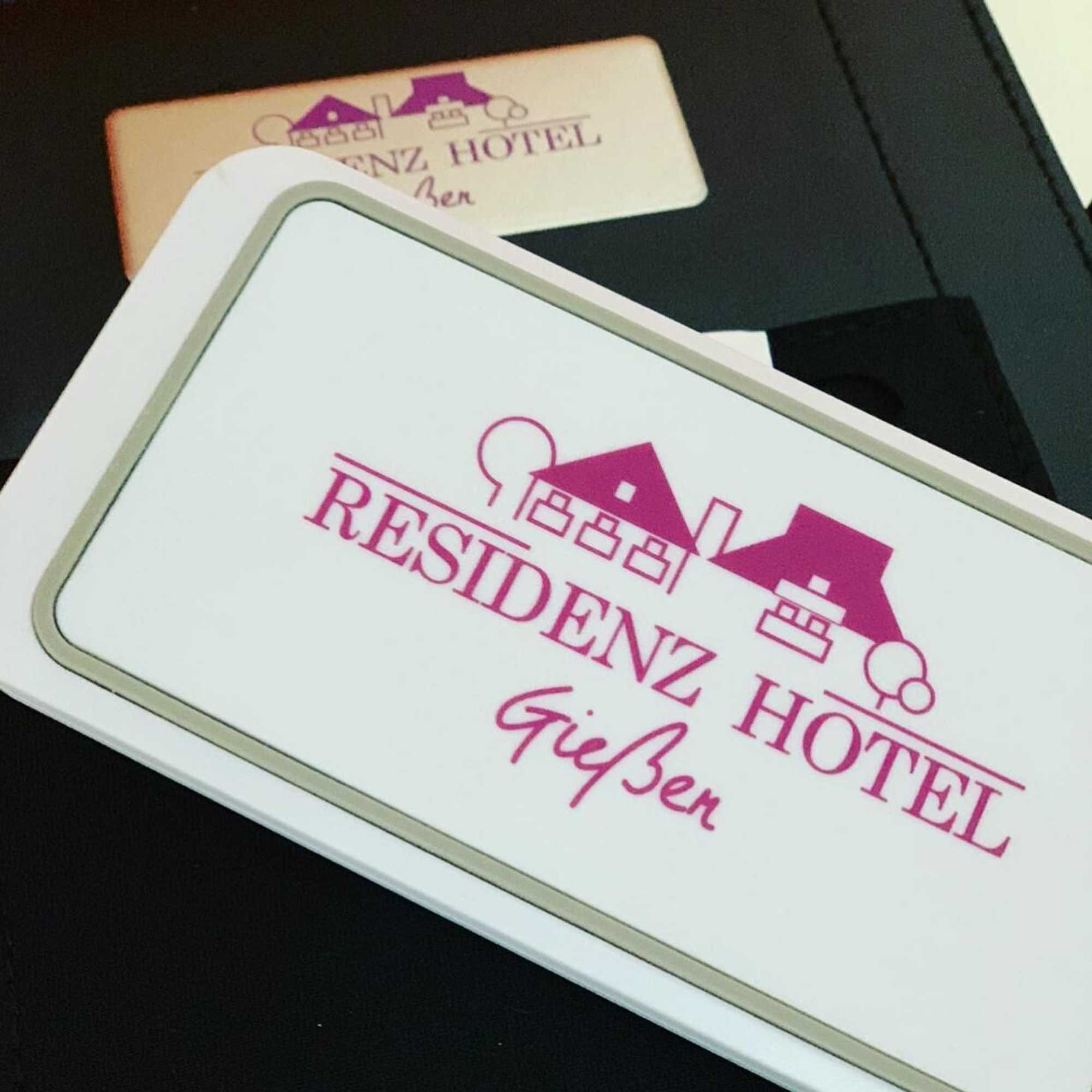 Gift card for Residenz Hotel Giessen Gift card for Residenz Hotel Giessen