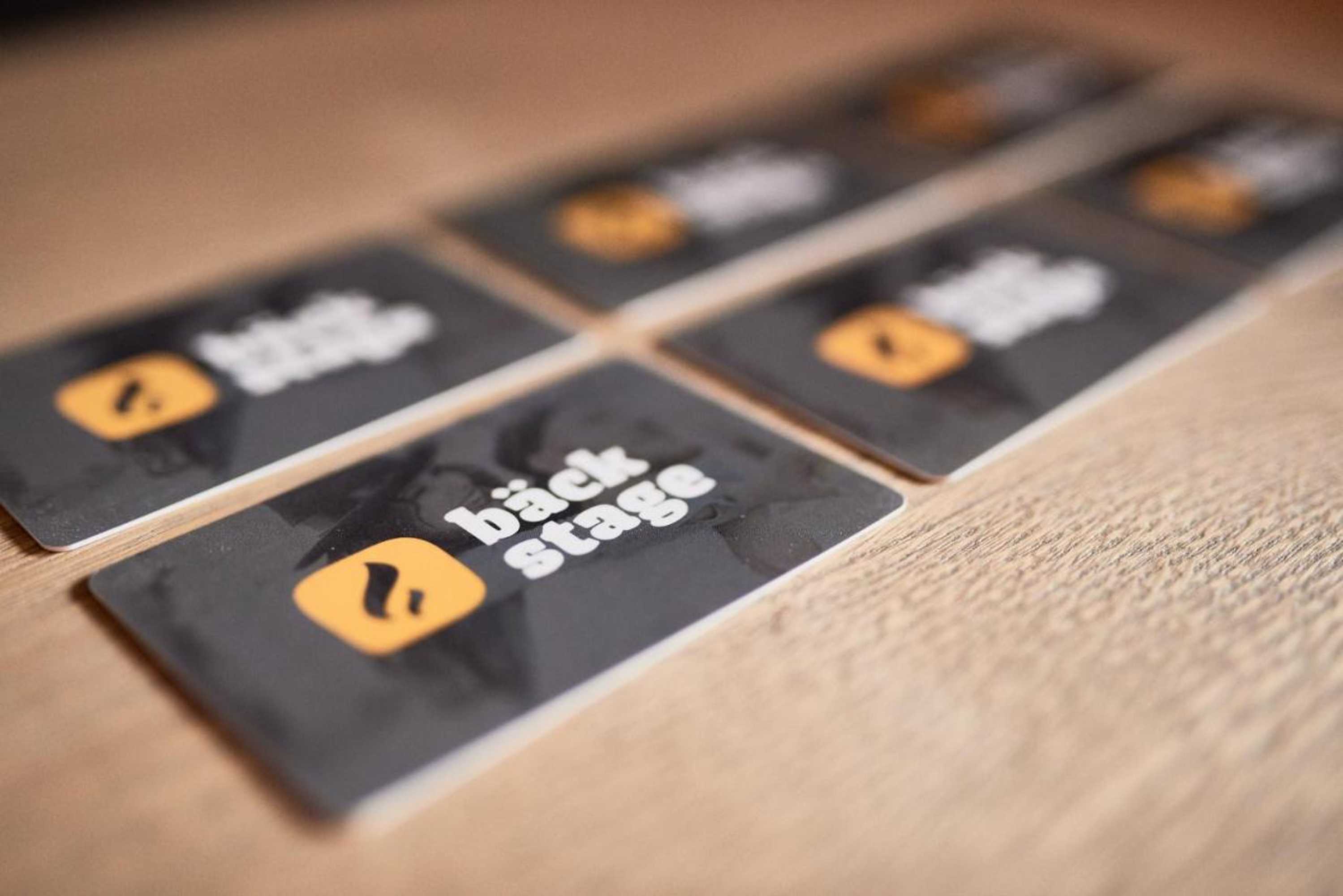 Gift card for Bäck Stage