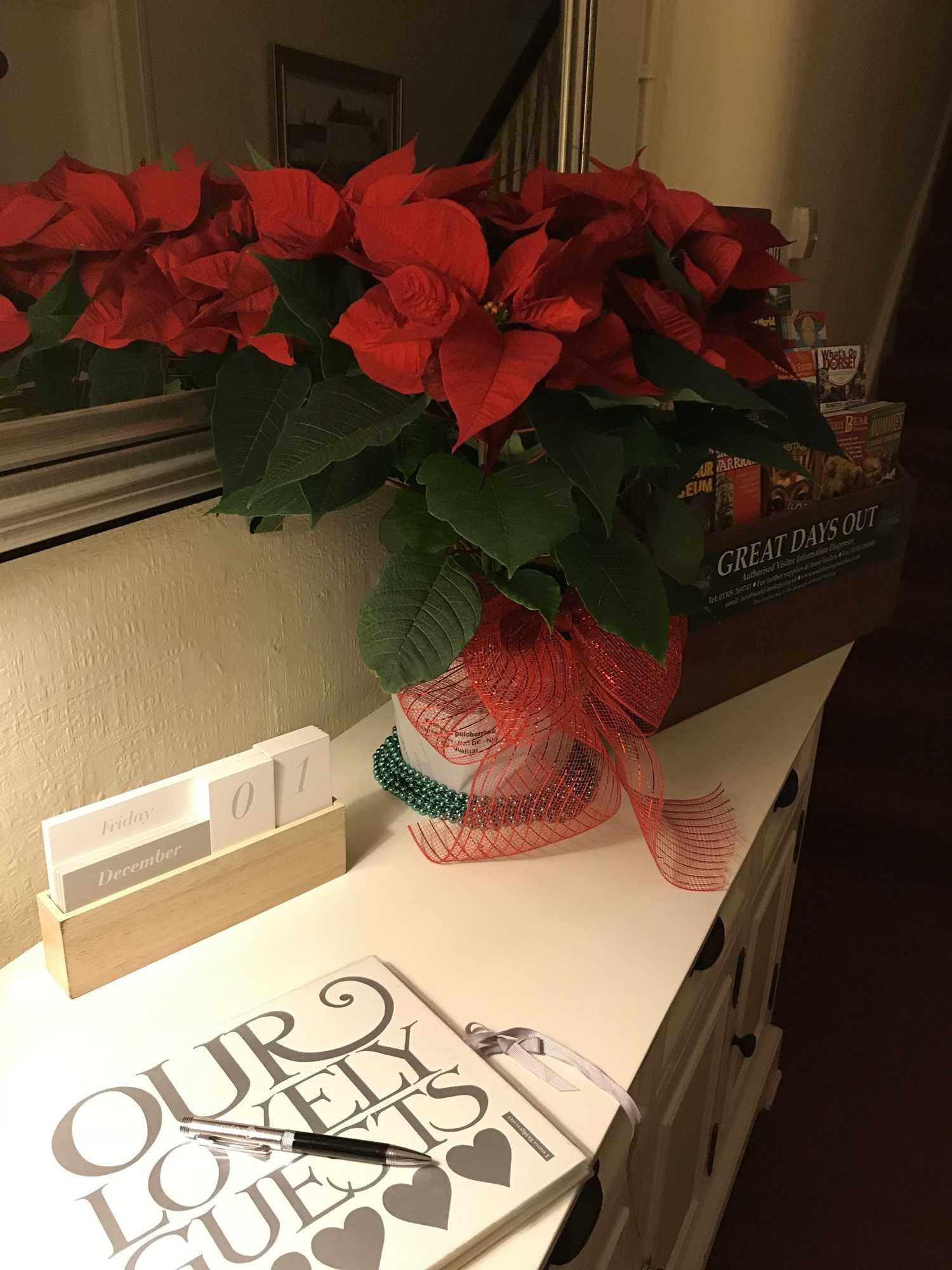 Gift card for St Johns Guest House