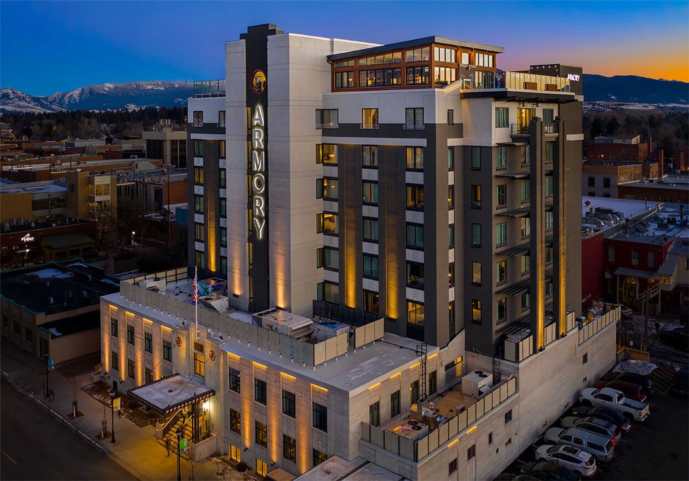 Gift card for Kimpton Armory Hotel Bozeman by Ihg Gift card for Kimpton Armory Hotel Bozeman by Ihg