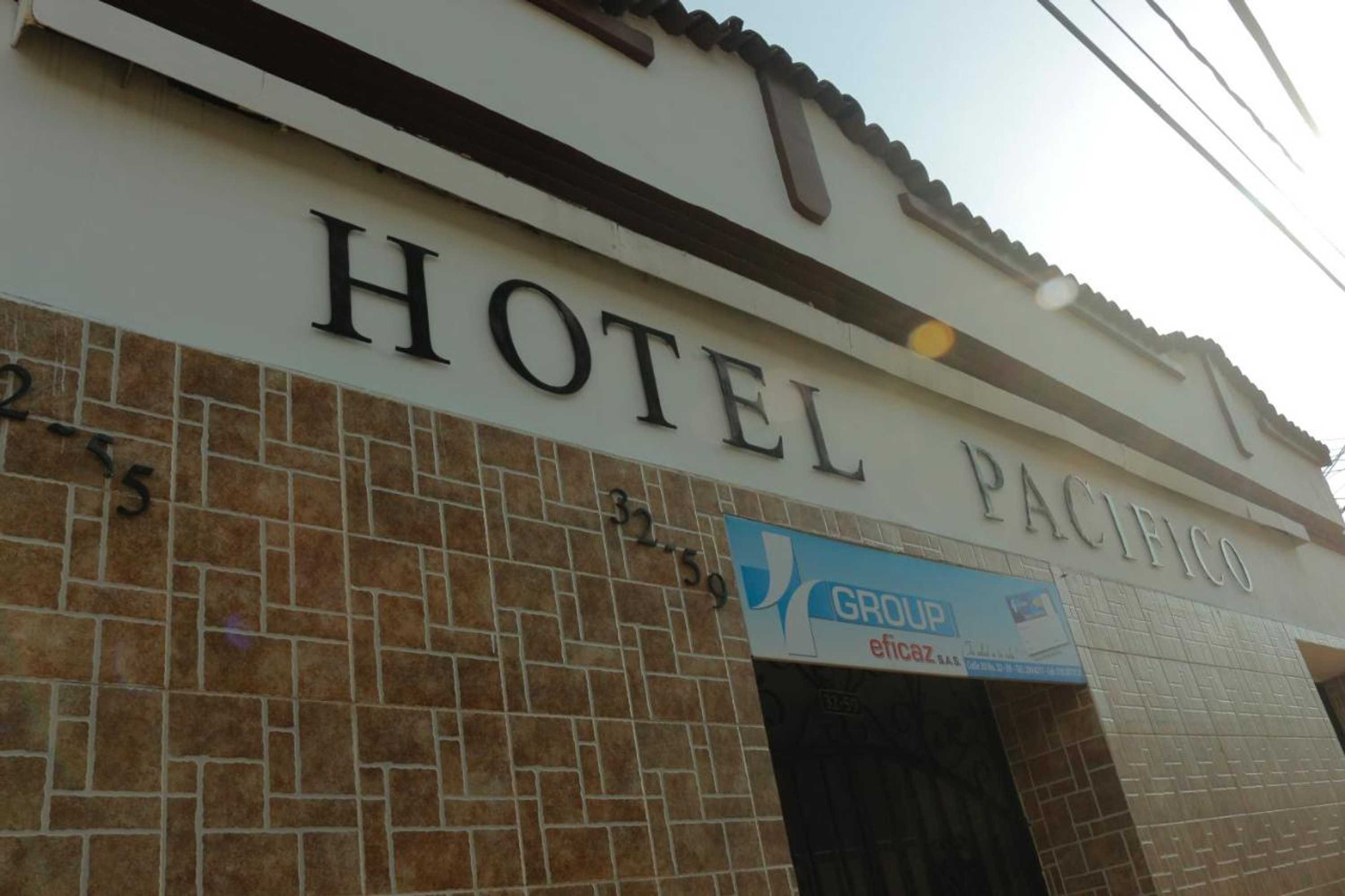 Gift card for Hotel Pacifico