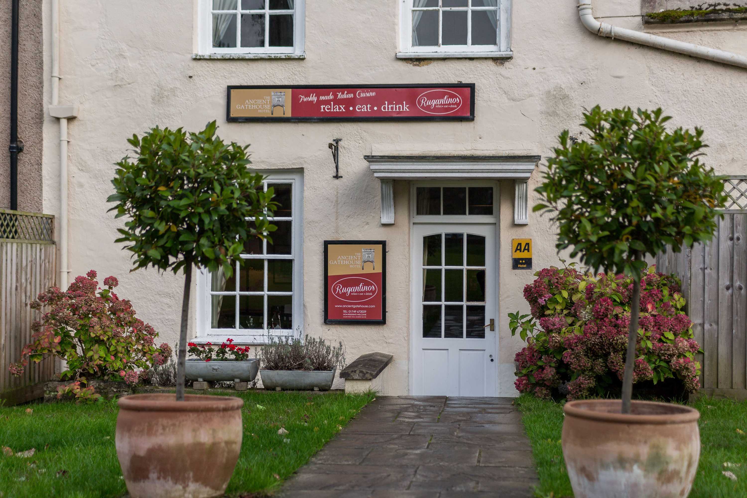 Gift card for The Ancient Gatehouse & Rugantino Restaurant Gift card for The Ancient Gatehouse & Rugantino Restaurant