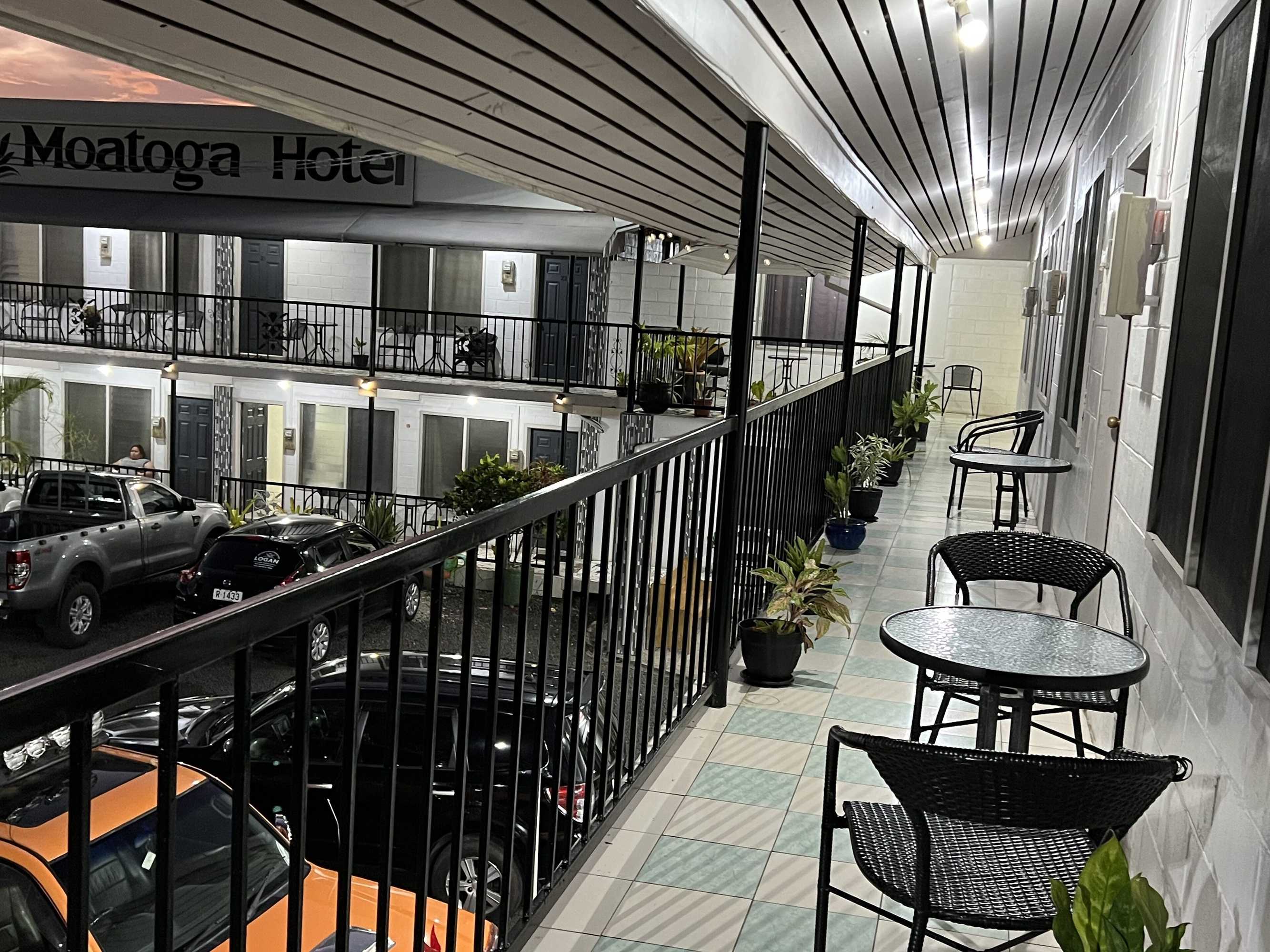 Gift card for Moatoga Hotel