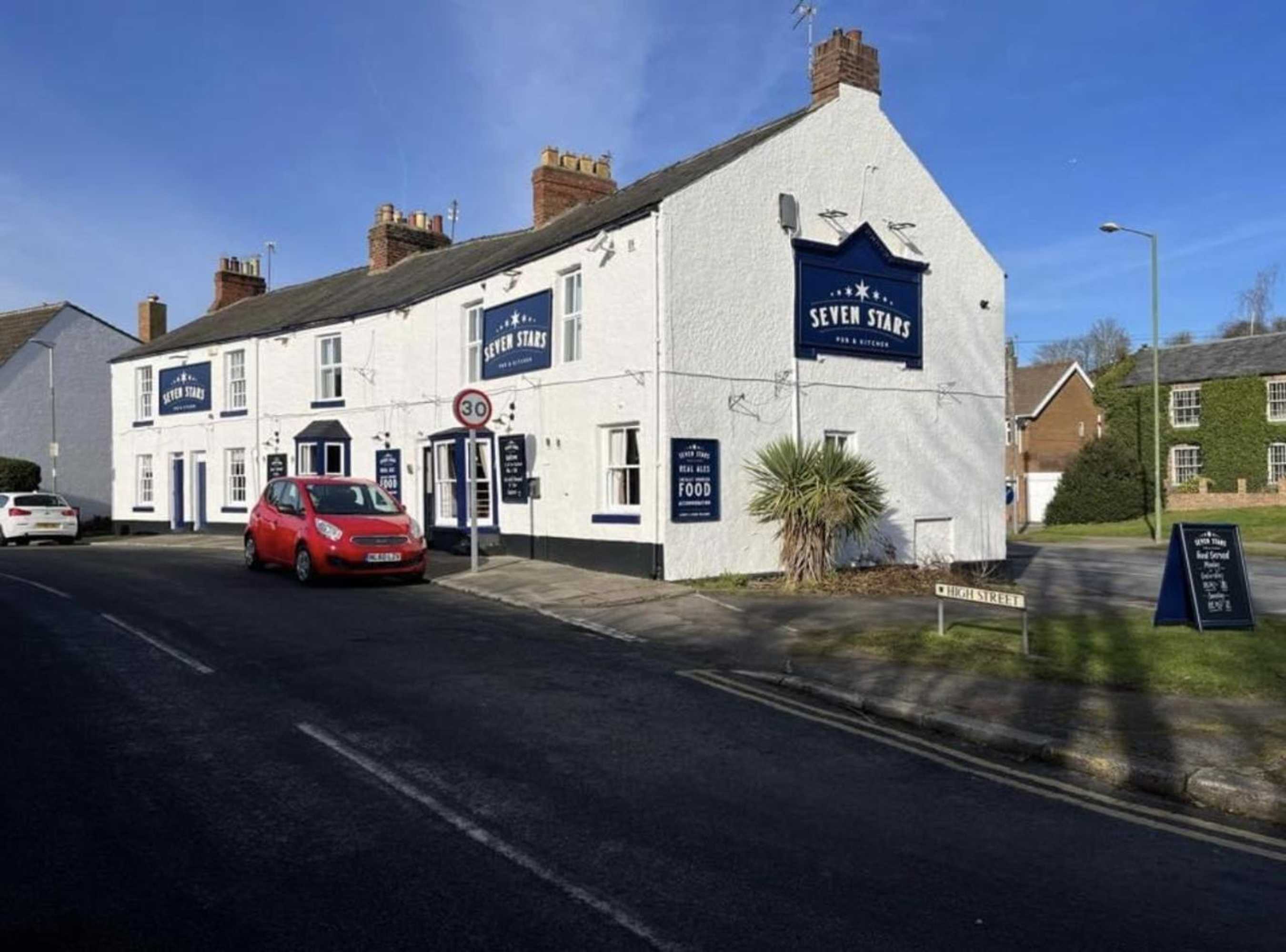 Gift card for The Seven Stars