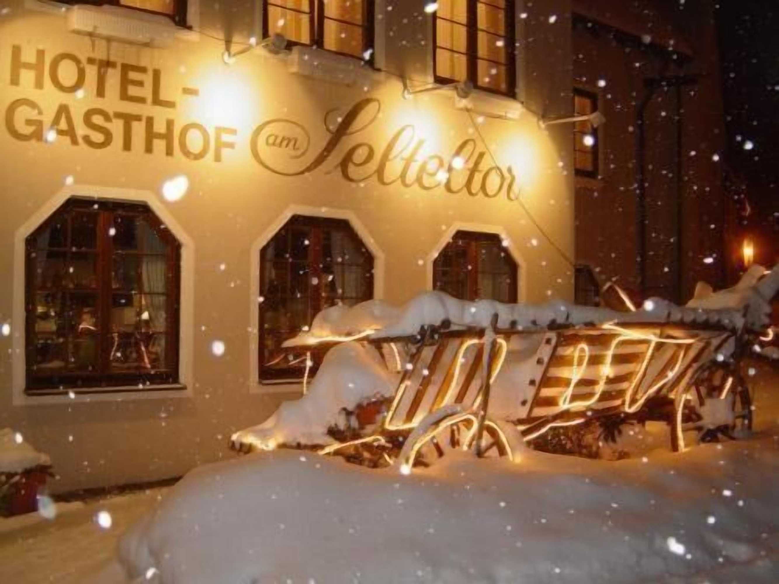 Gift card for Hotel Gasthof am Selteltor Gift card for Hotel Gasthof am Selteltor