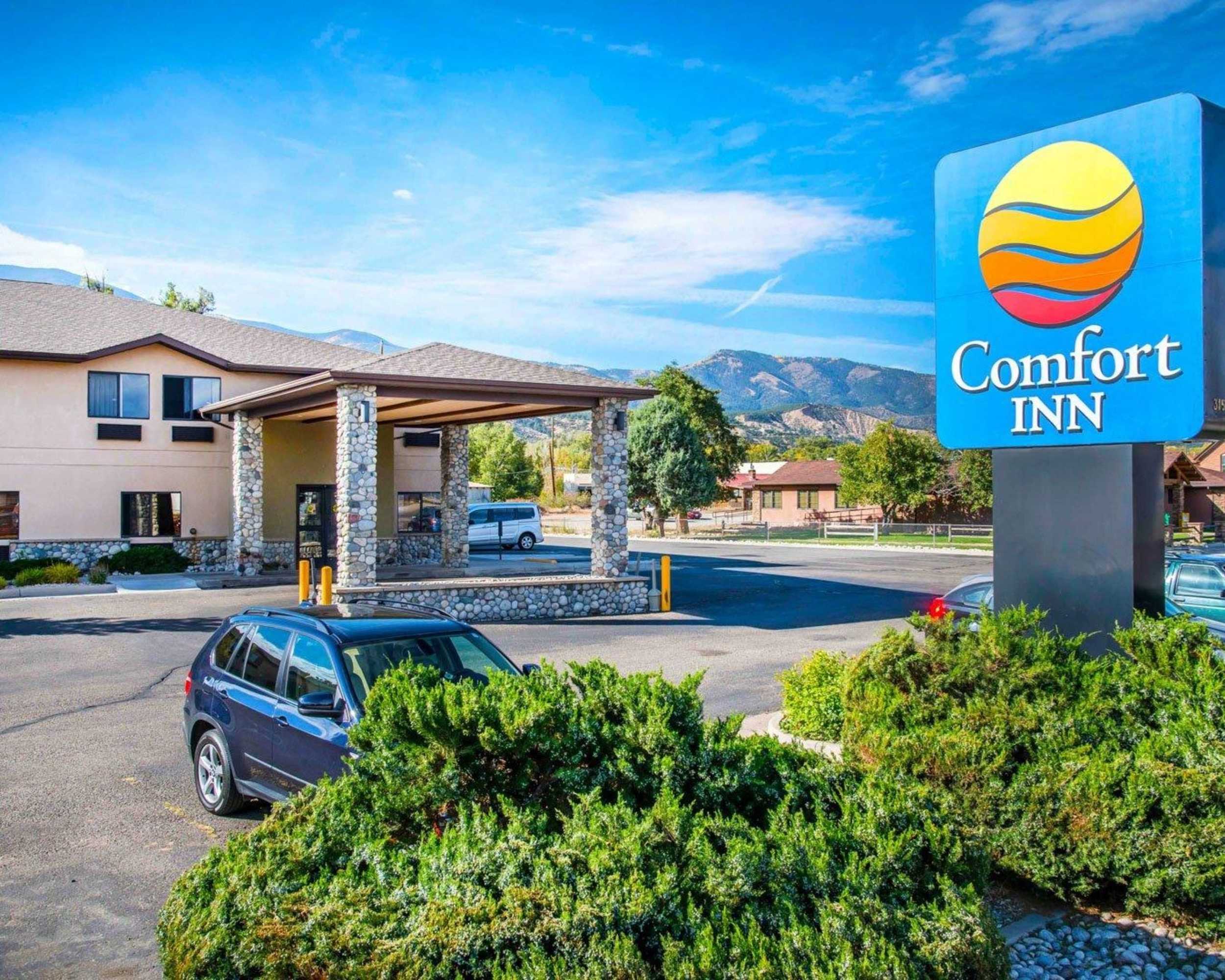 Gift card for Comfort Inn Salida
