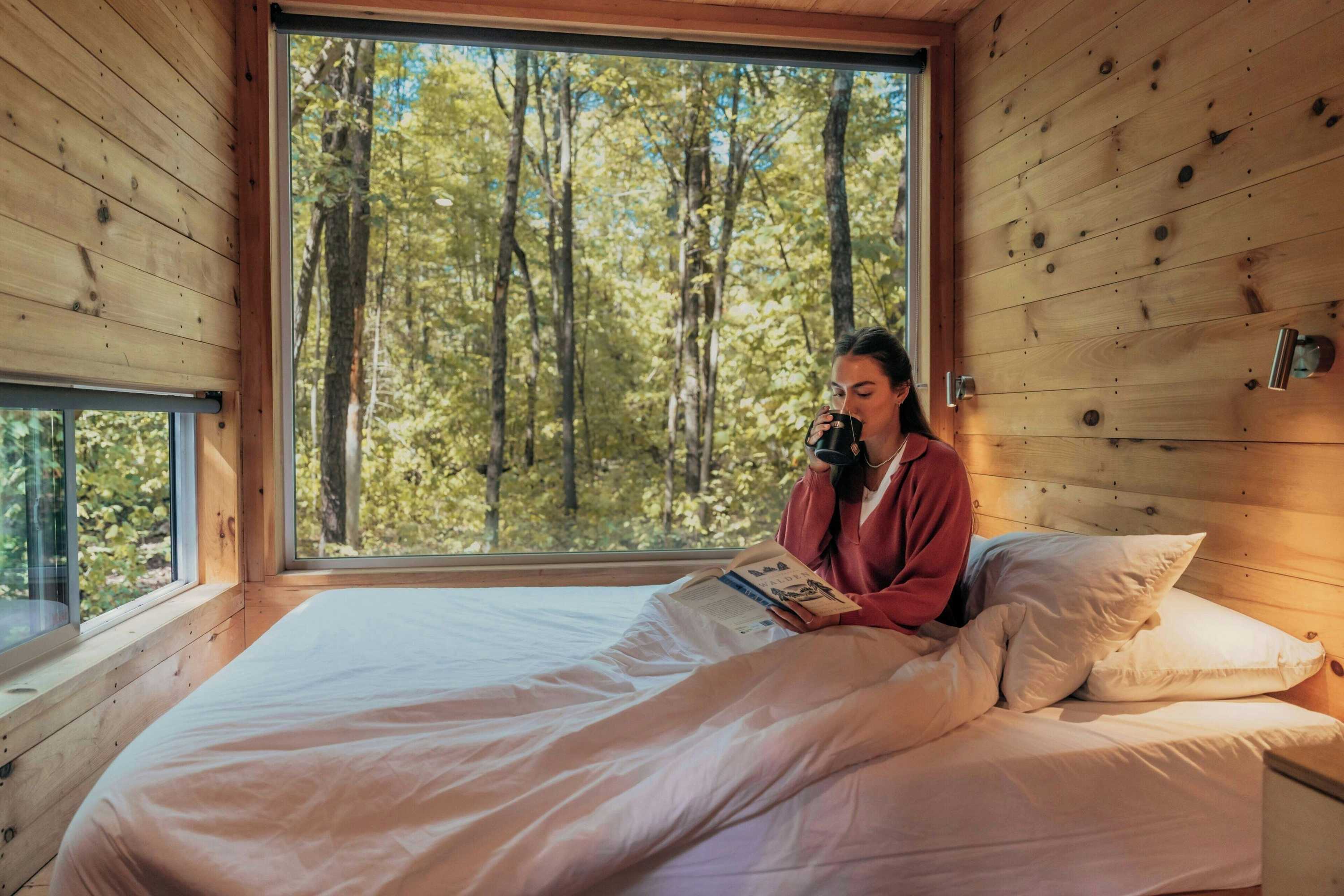 Gift card for Postcard Cabins Eastern Catskills, Outdoor Collection by Marriott Bonvoy