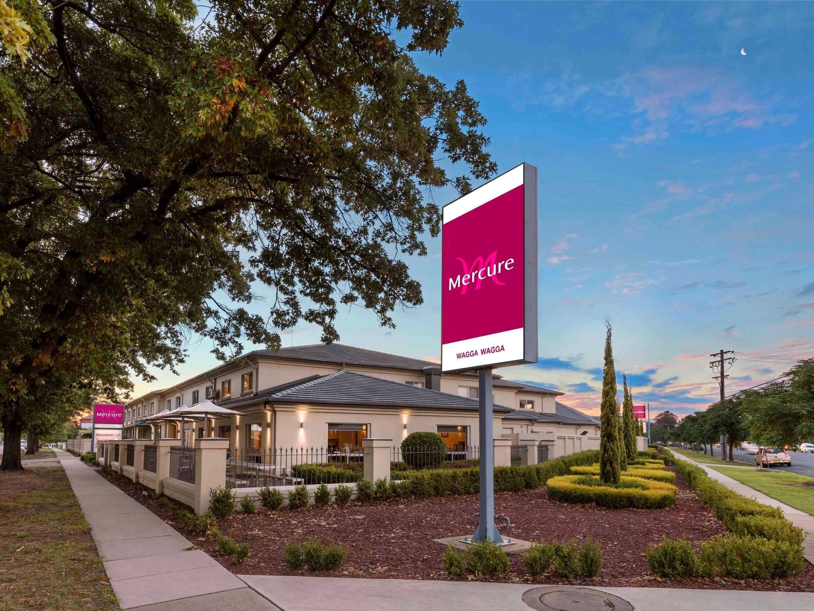 Gift card for Mercure Wagga Wagga Gift card for Mercure Wagga Wagga