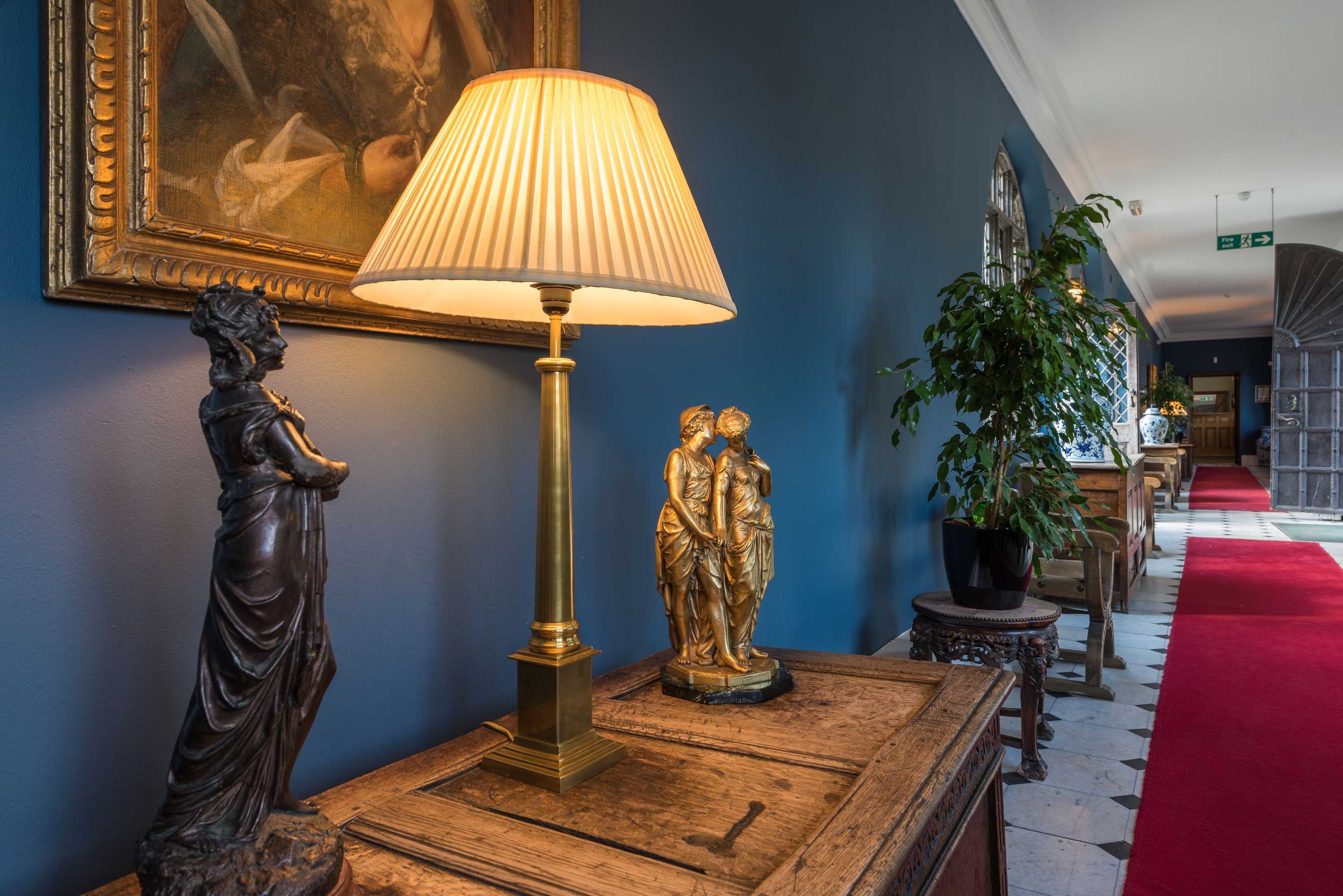 Gift card for Rushton Hall Hotel & Spa Gift card for Rushton Hall Hotel & Spa