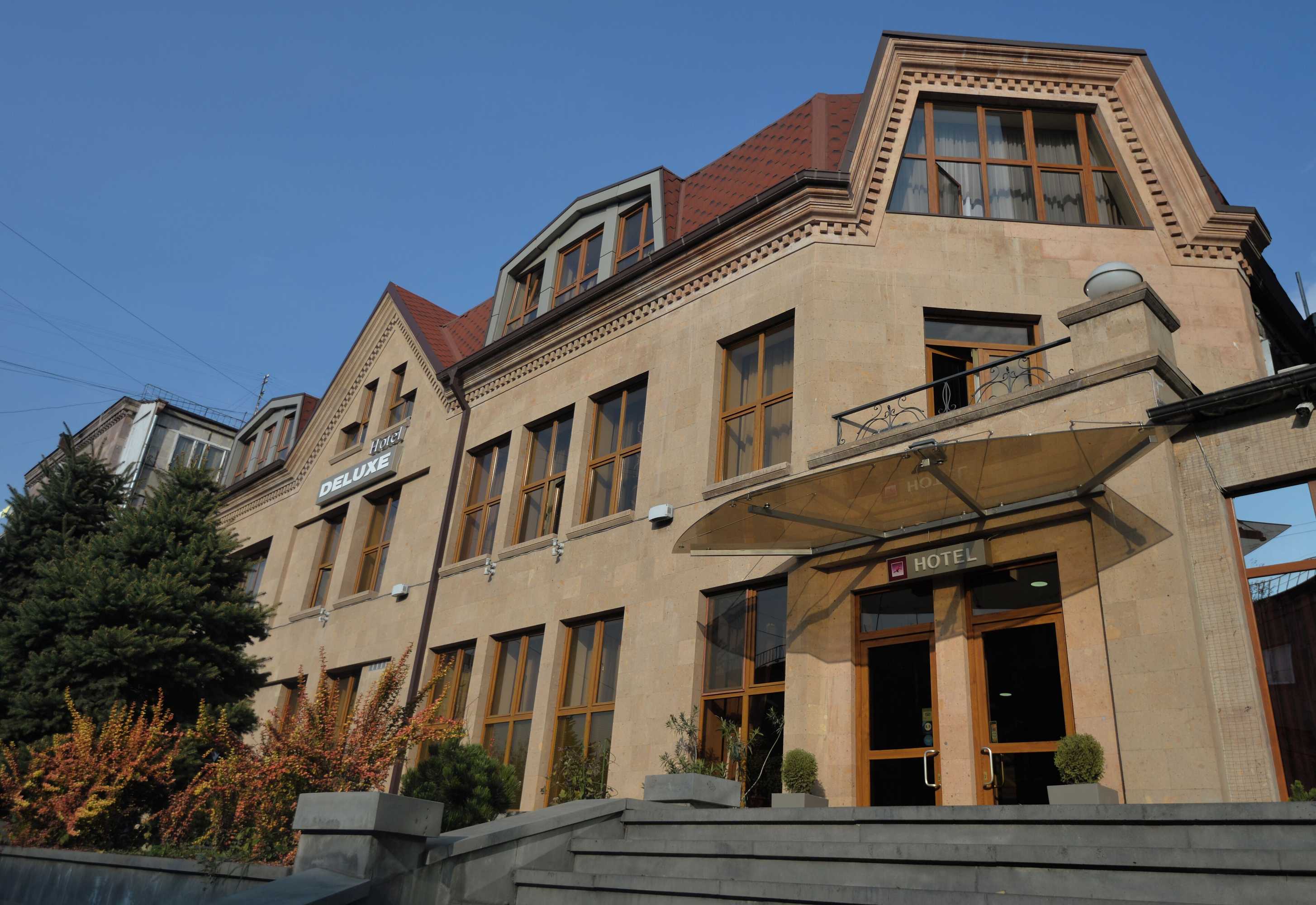 Gift card for Deluxe Hotel Yerevan Gift card for Deluxe Hotel Yerevan
