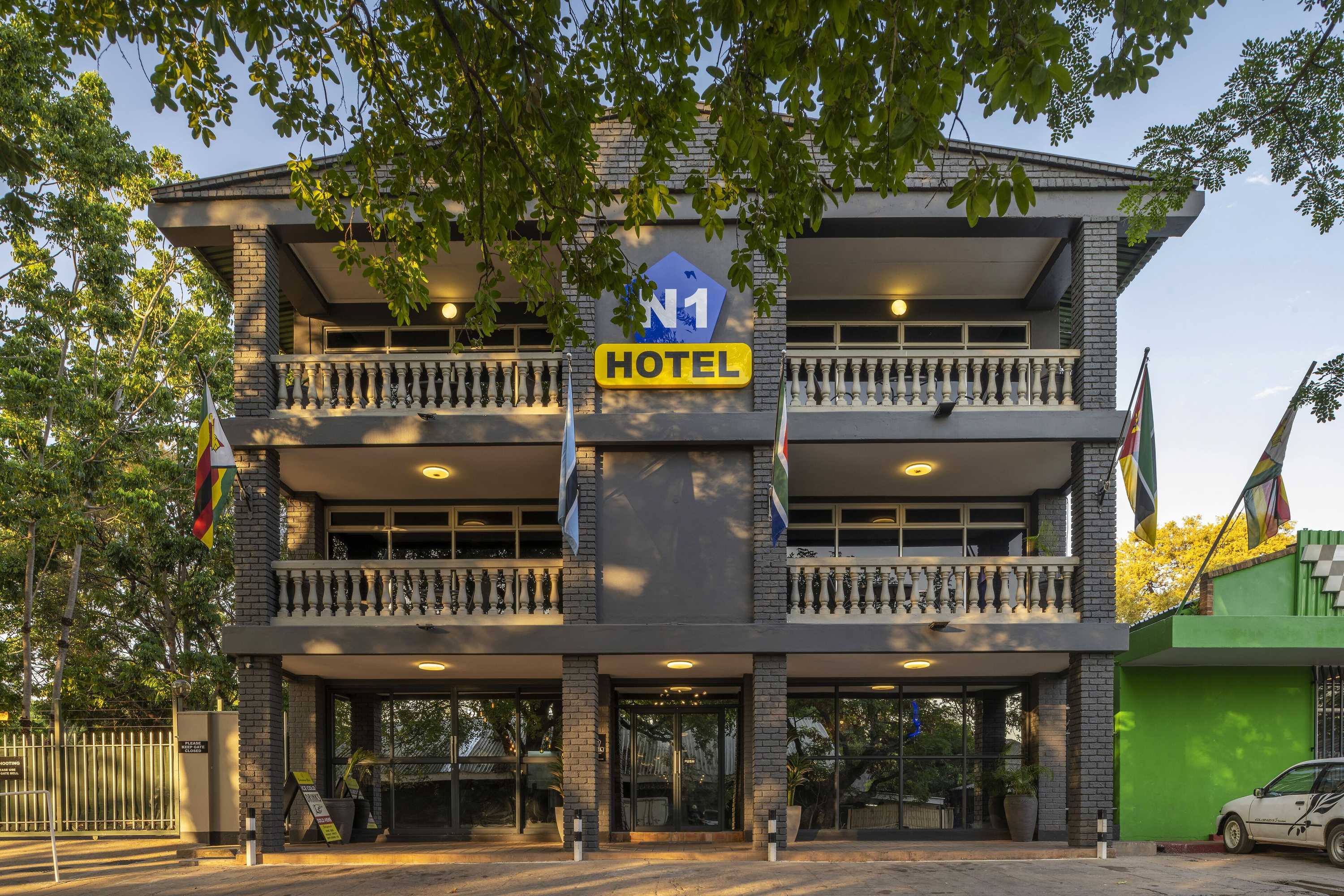 Gift card for The N1 Hotel & Campsite Victoria Falls Gift card for The N1 Hotel & Campsite Victoria Falls