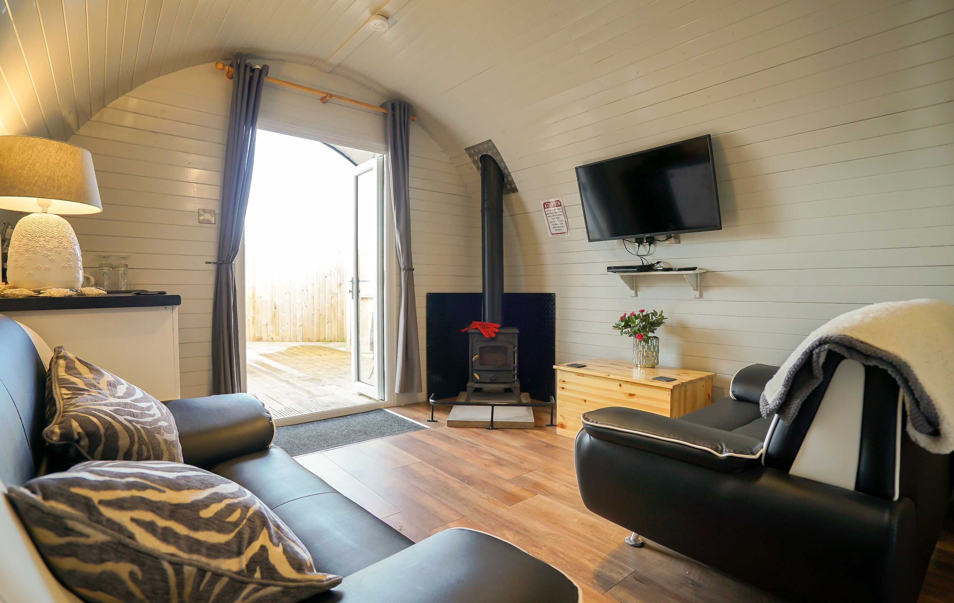 Gift card for Cheshire Glamping Pods