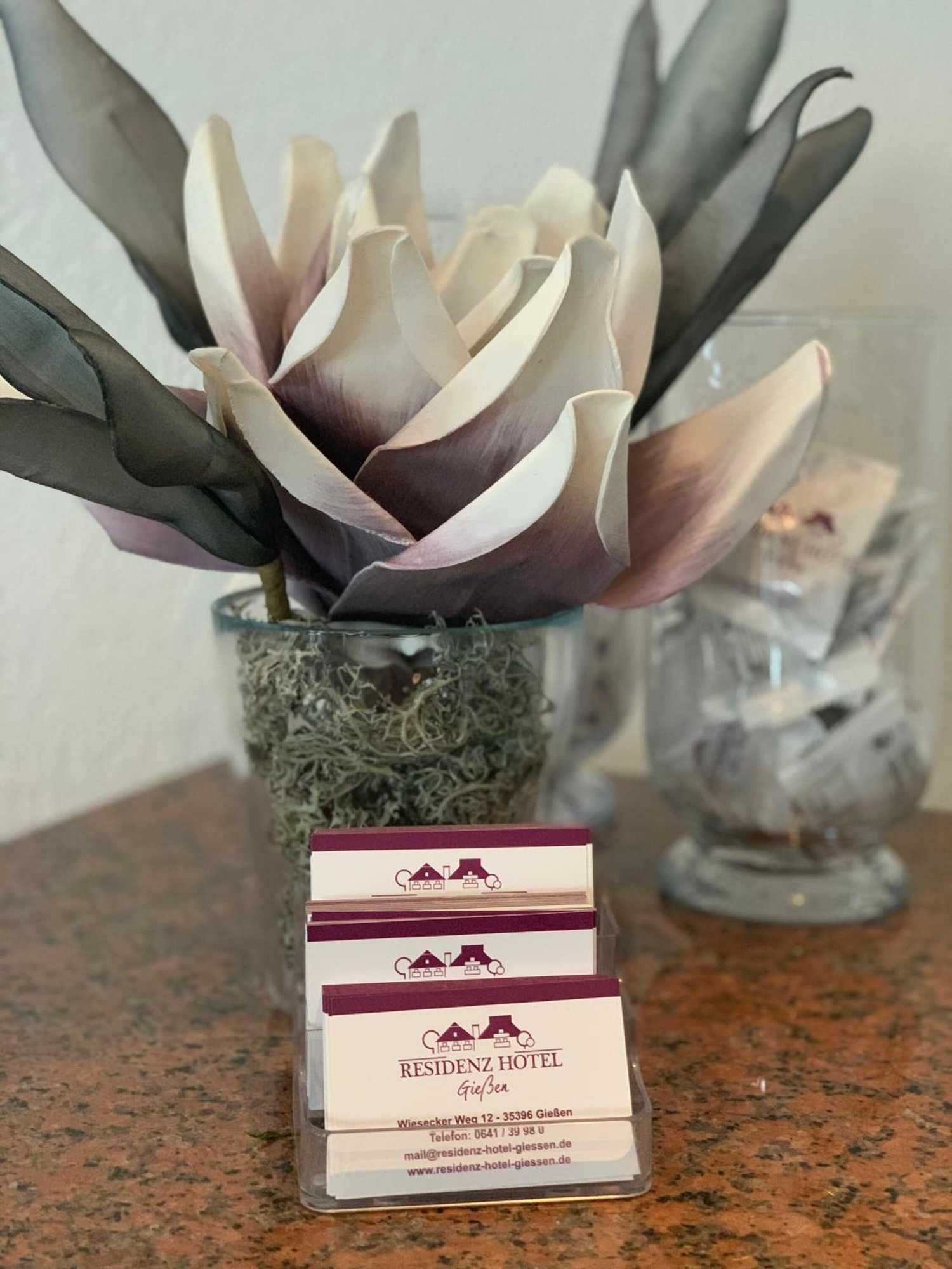 Gift card for Residenz Hotel Giessen Gift card for Residenz Hotel Giessen