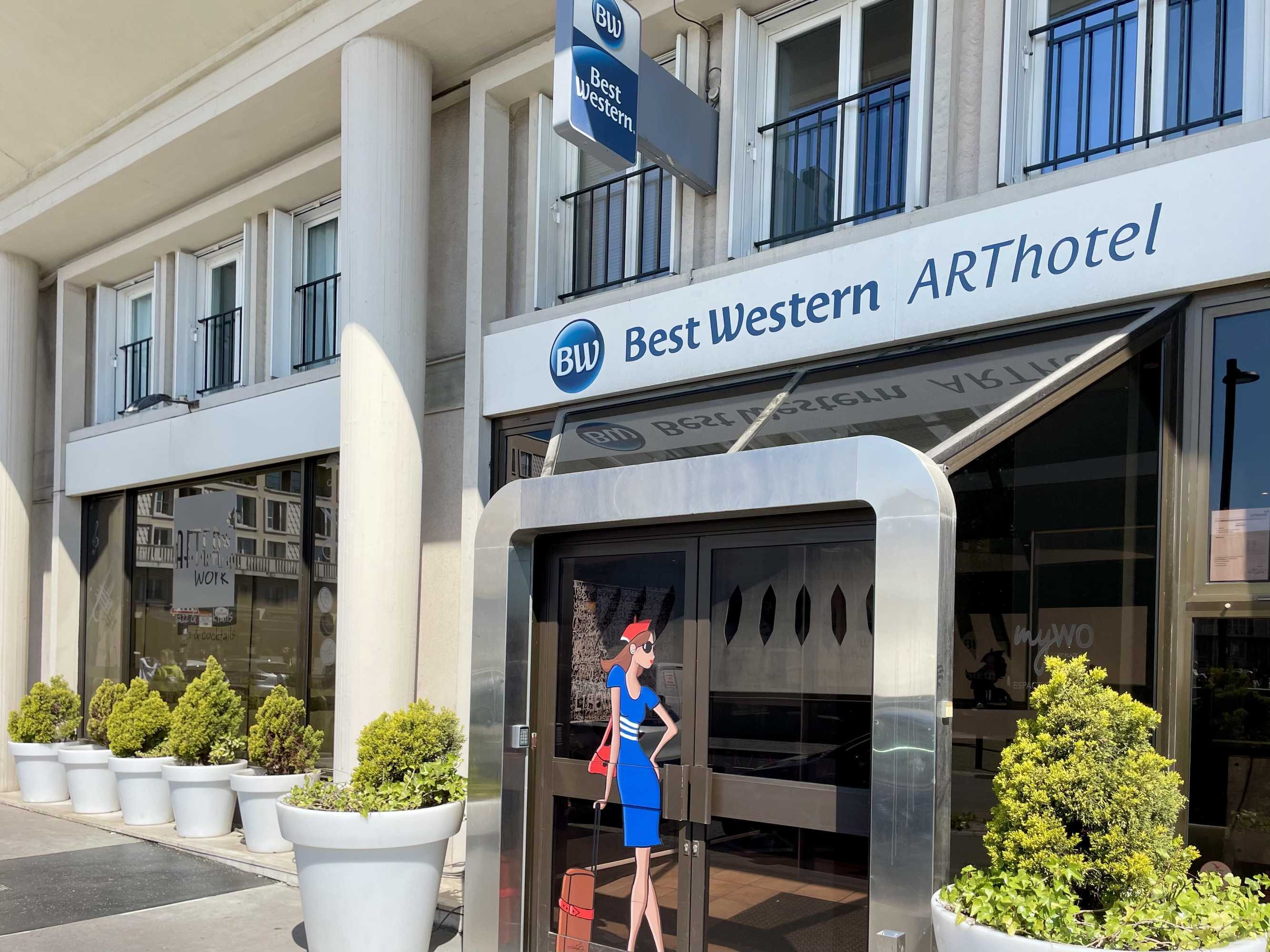 Gift card for Best Western Arthotel Gift card for Best Western Arthotel