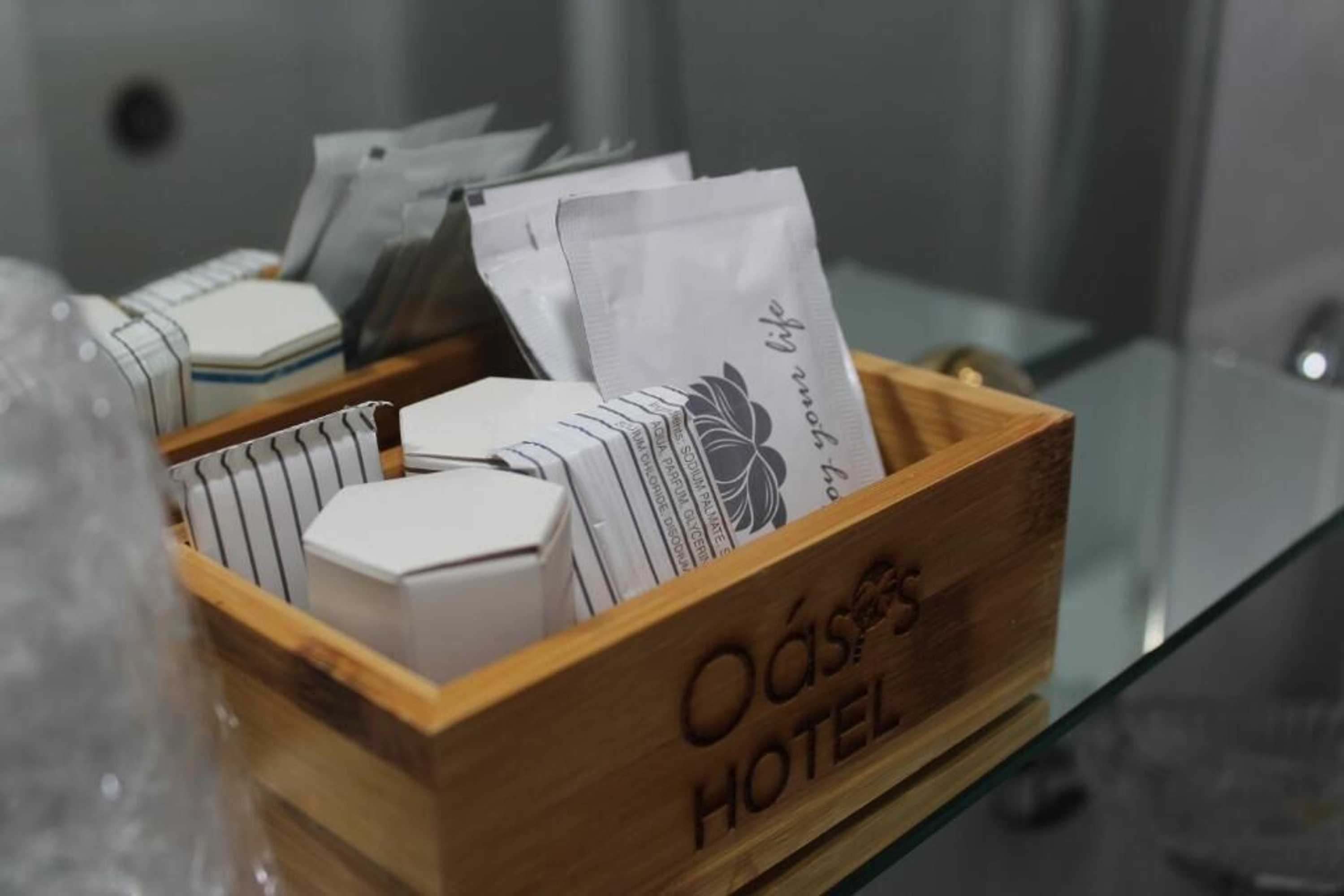 Gift card for Hotel Oasis