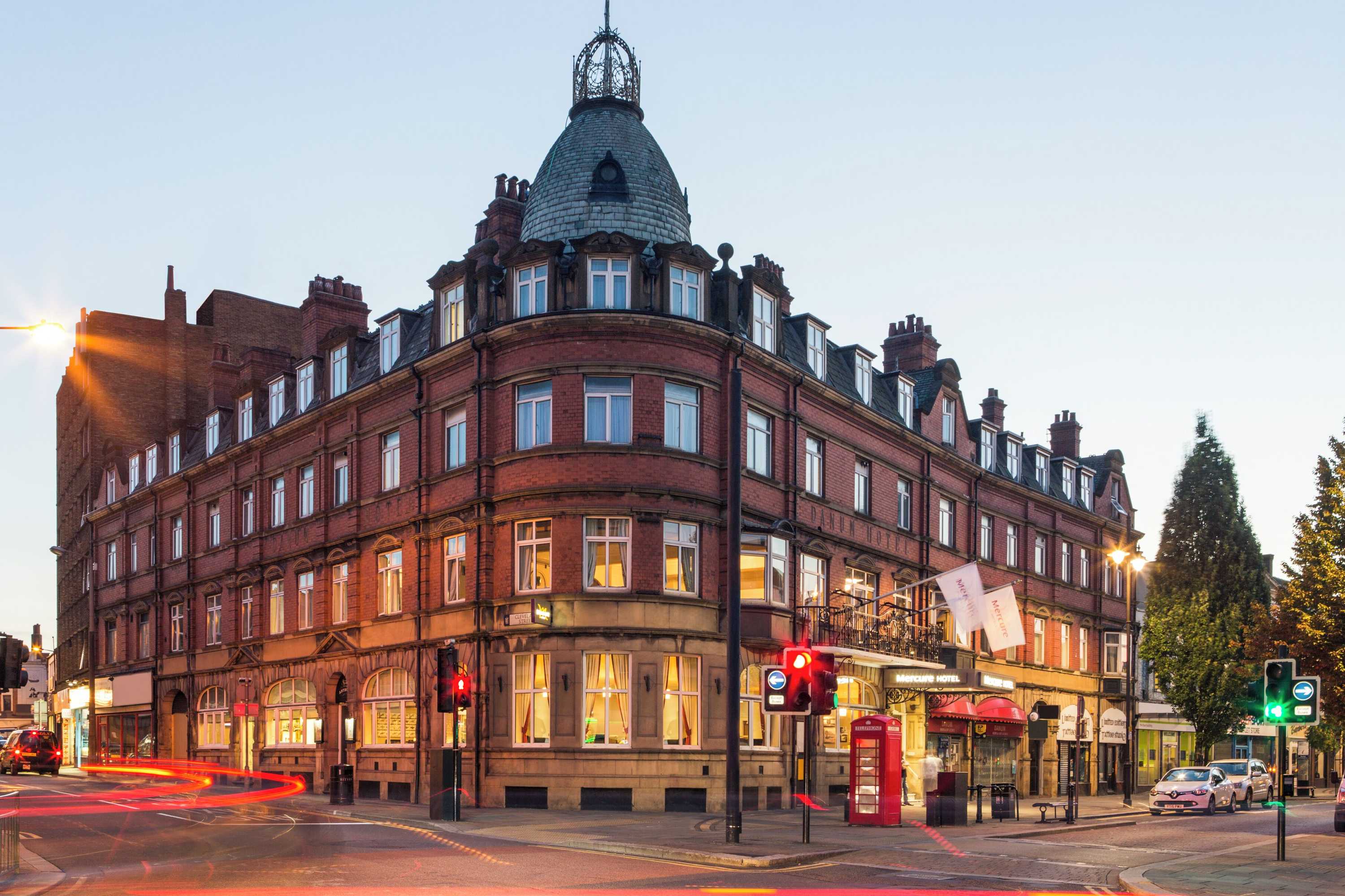 Gift card for Mercure Doncaster Centre Danum Hotel Gift card for Mercure Doncaster Centre Danum Hotel