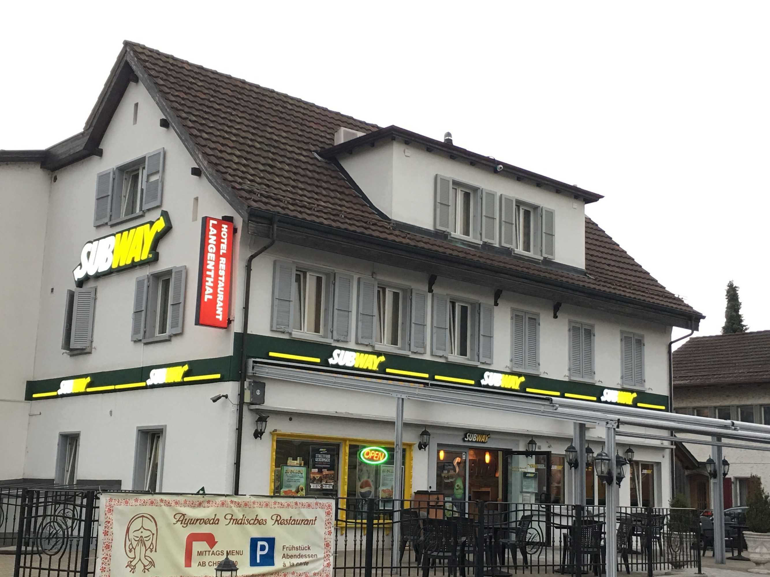 Gift card for Hotel Langenthal