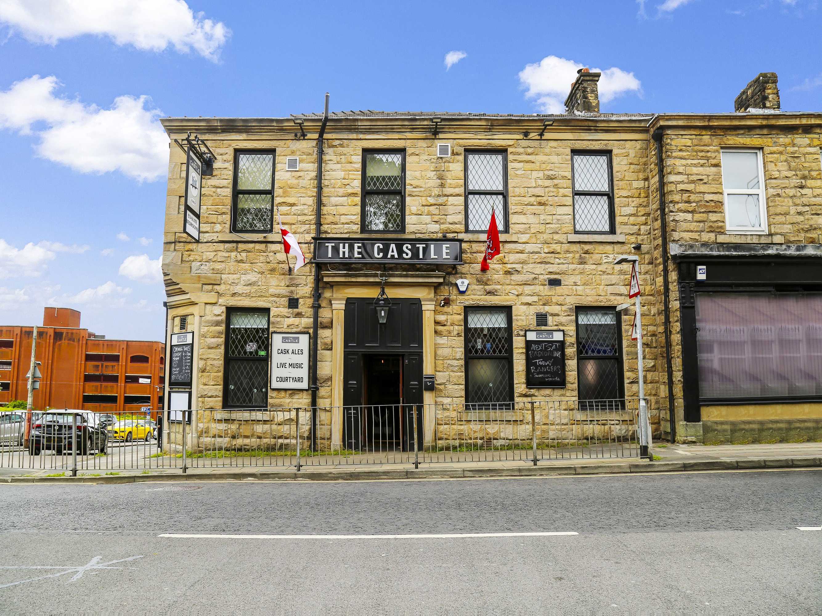 Gift card for Oyo Castle Hotel, Accrington