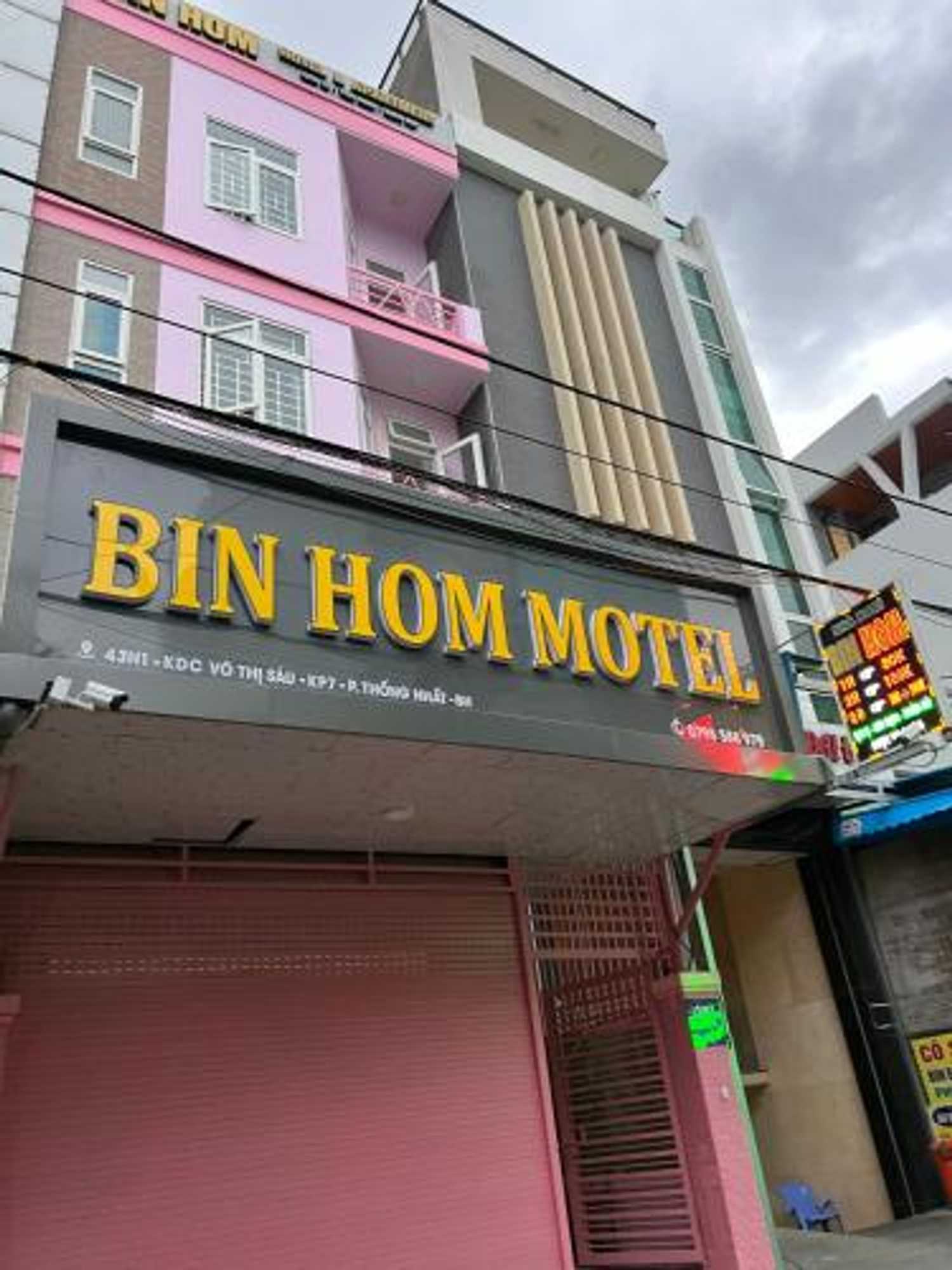 Gift card for Bin Hom Hotel Gift card for Bin Hom Hotel