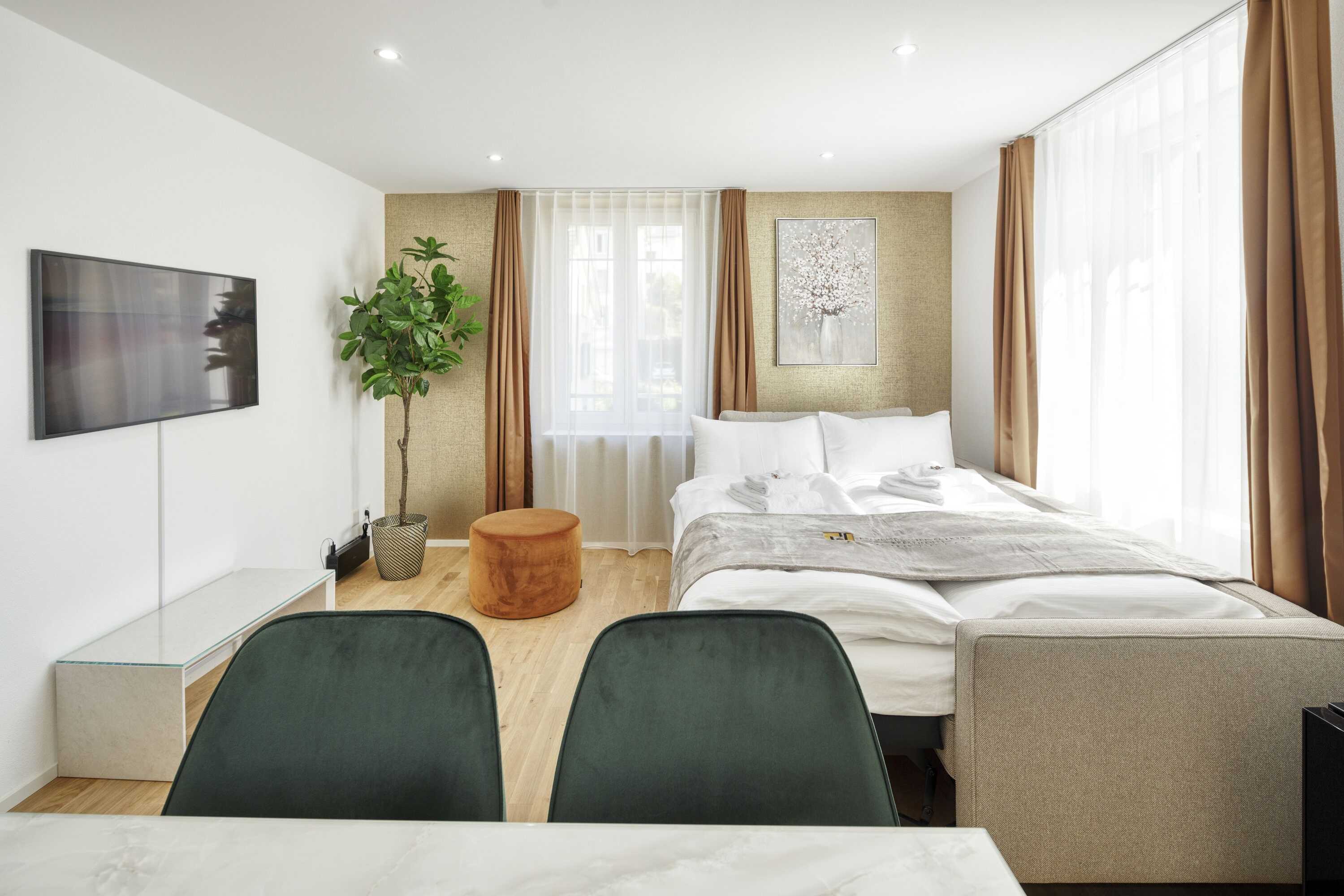Gift card for Steigerstrasse Apartments by Visimo - Modern Living Near Olma & Spital Gift card for Steigerstrasse Apartments by Visimo - Modern Living Near Olma & Spital