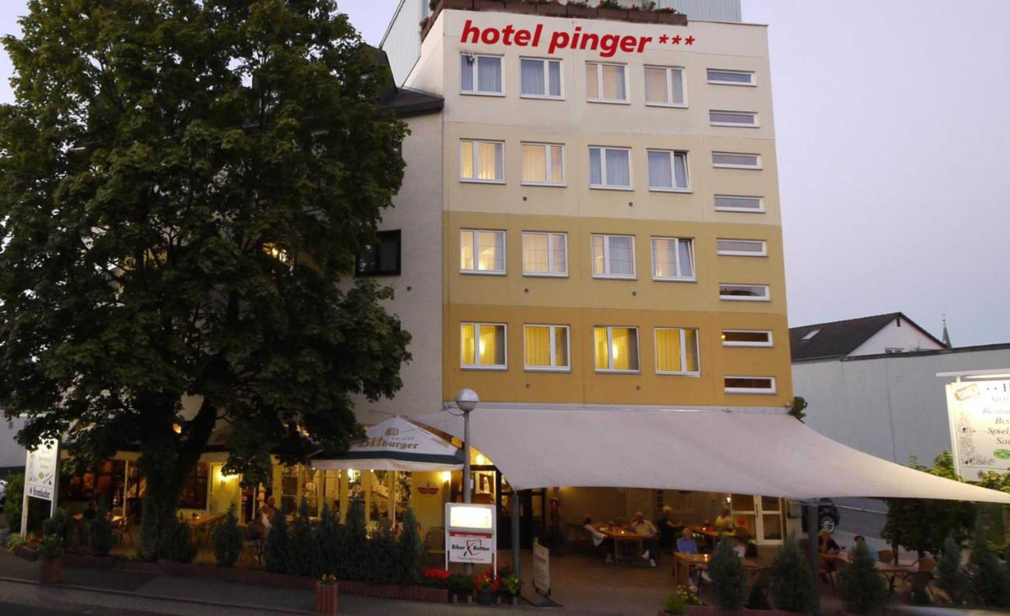Gift card for Hotel Pinger