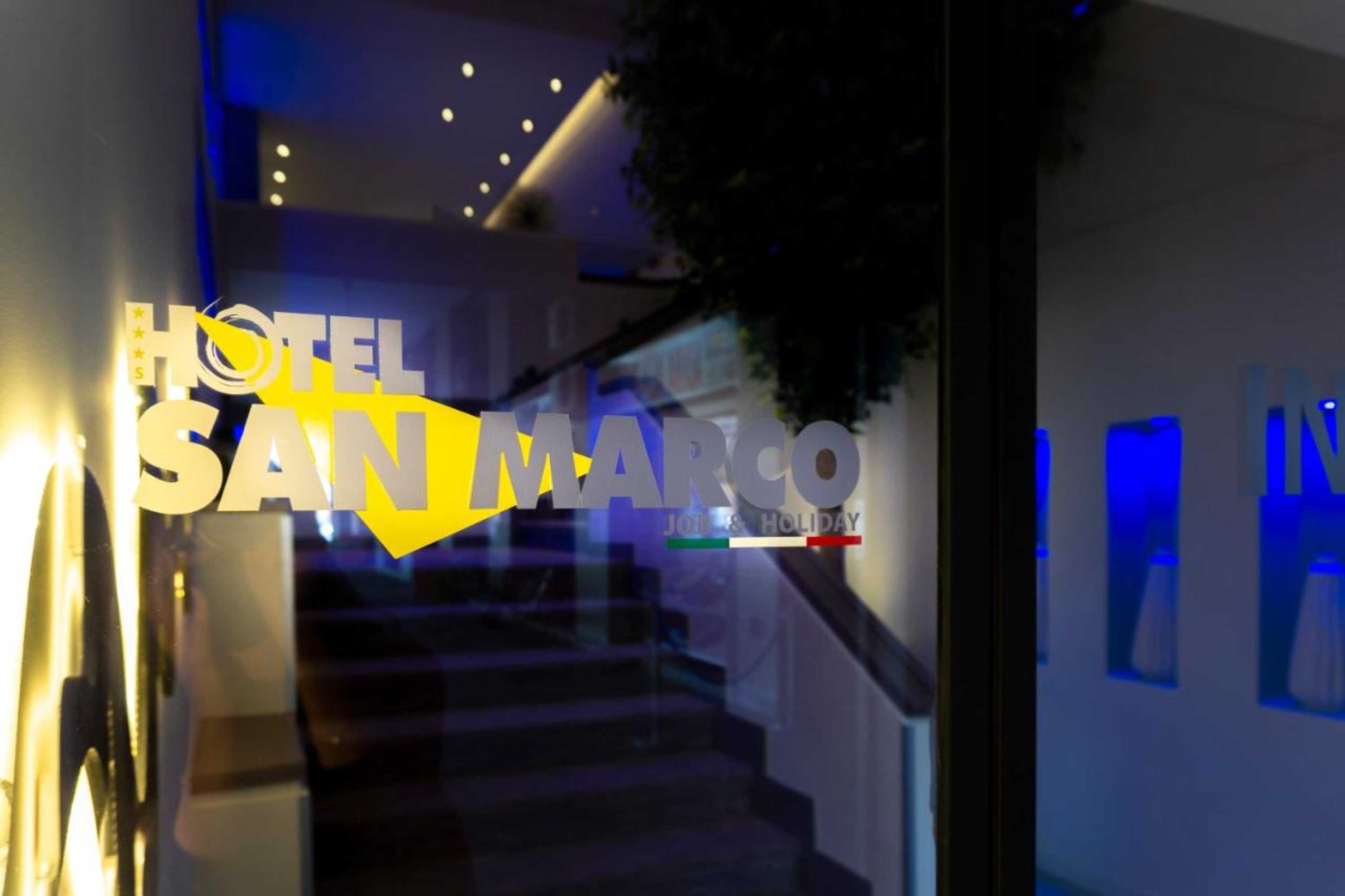 Gift card for Hotel San Marco