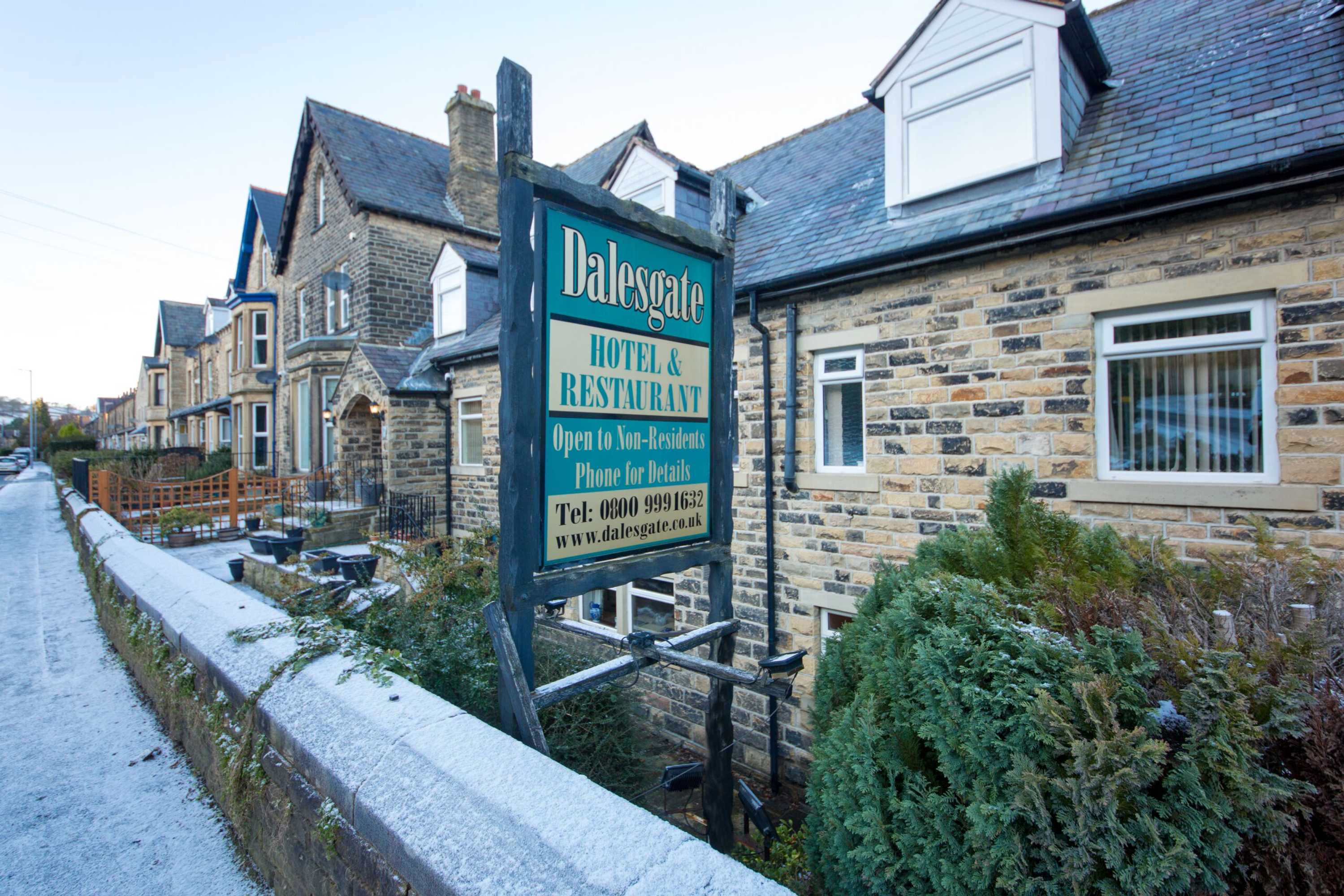 Gift card for Dalesgate Hotel - Self Check In Gift card for Dalesgate Hotel - Self Check In