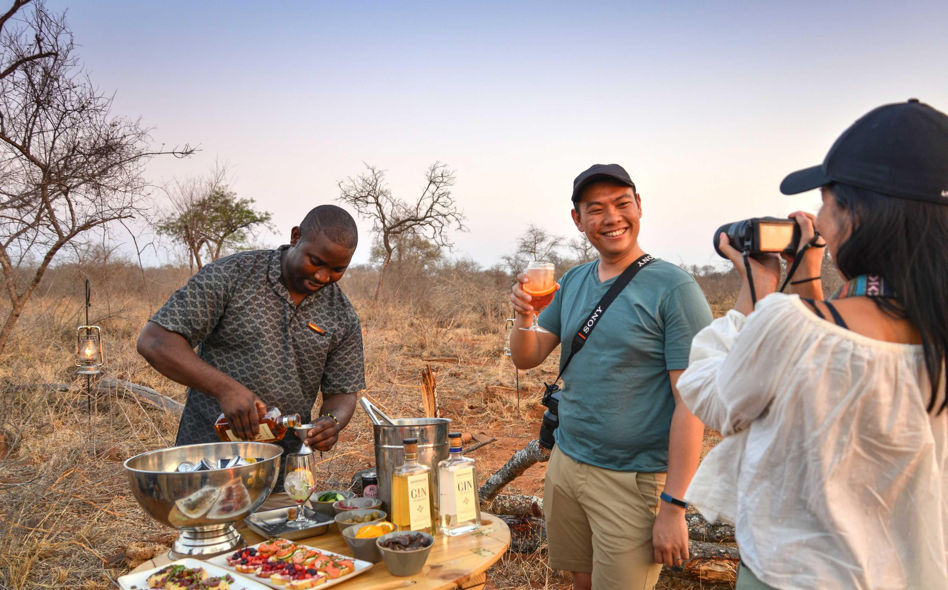 Gift card for Lion Sands Ivory Lodge