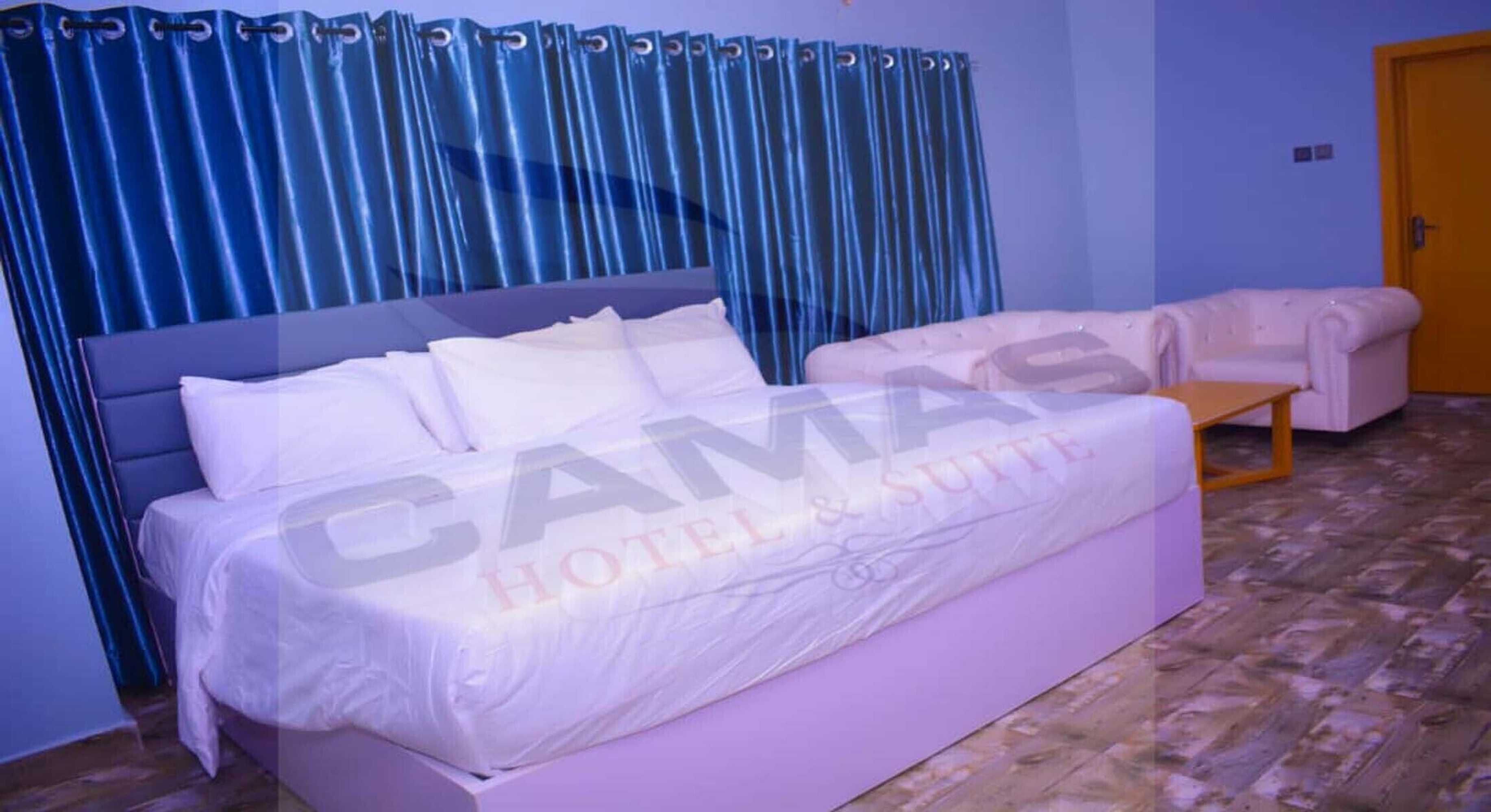 Gift card for Camas Hotel & Suite Asero Abeokuta Gift card for Camas Hotel & Suite Asero Abeokuta