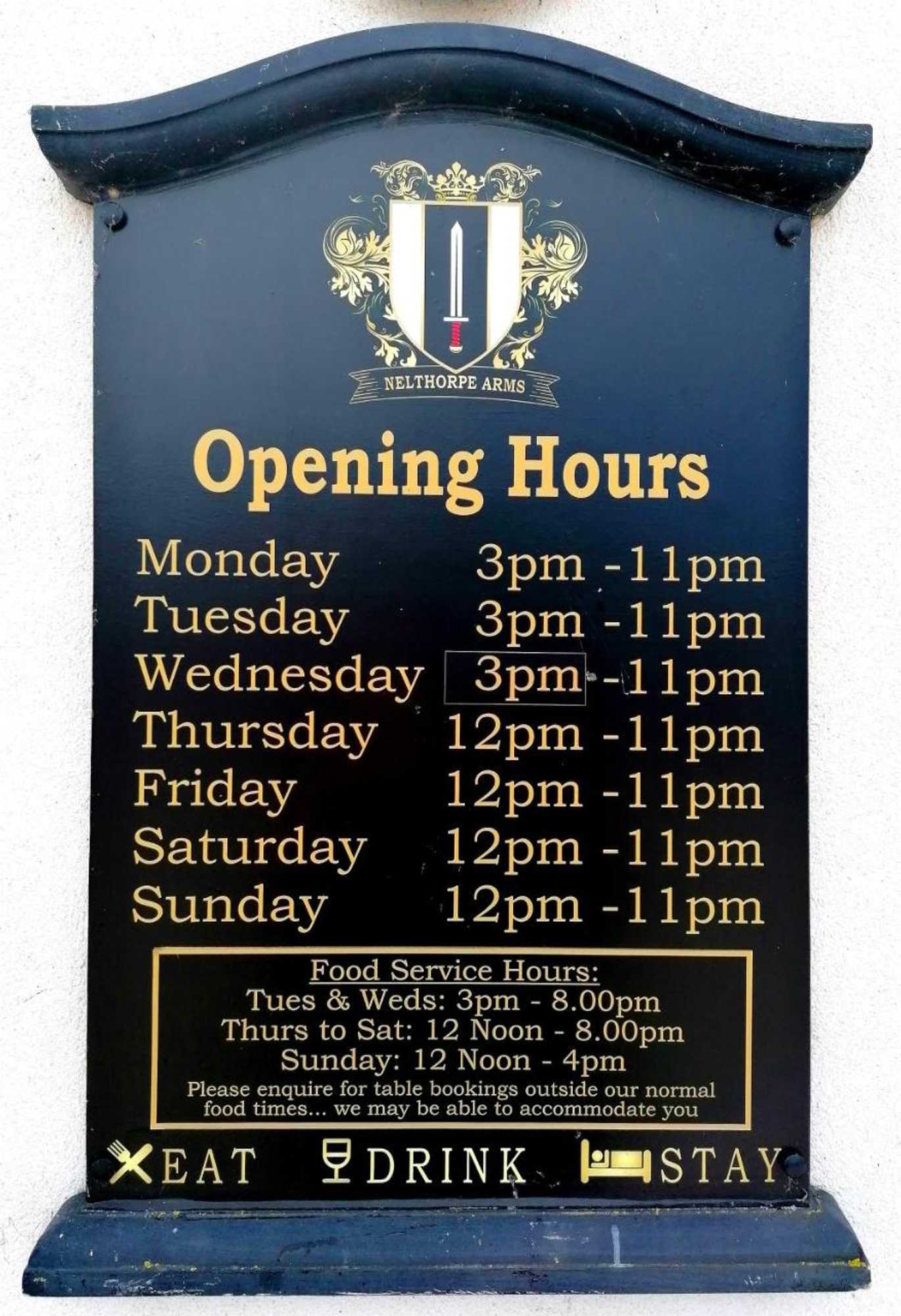 Gift card for Nelthorpe Arms